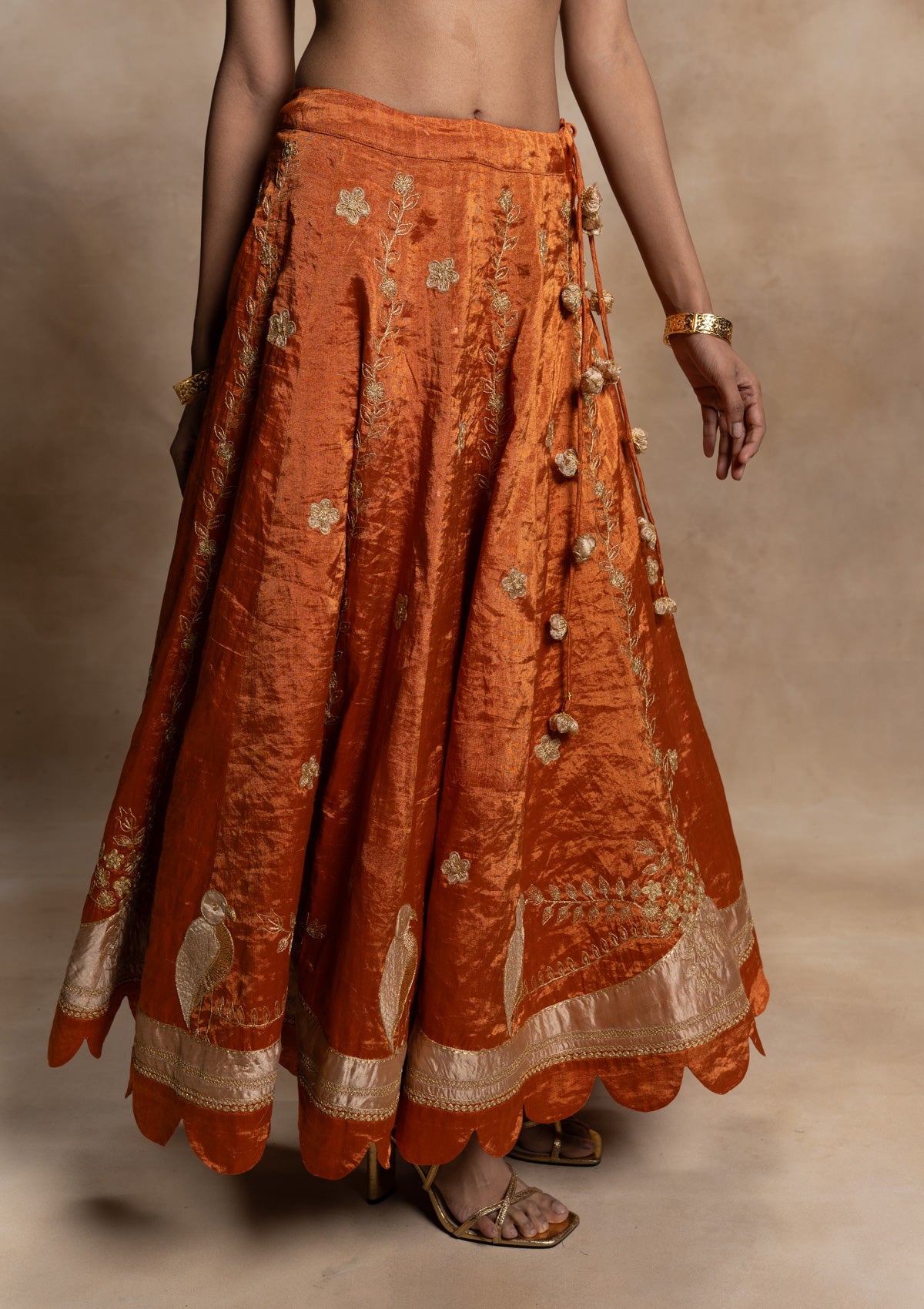 Tripura Tissue Skirt