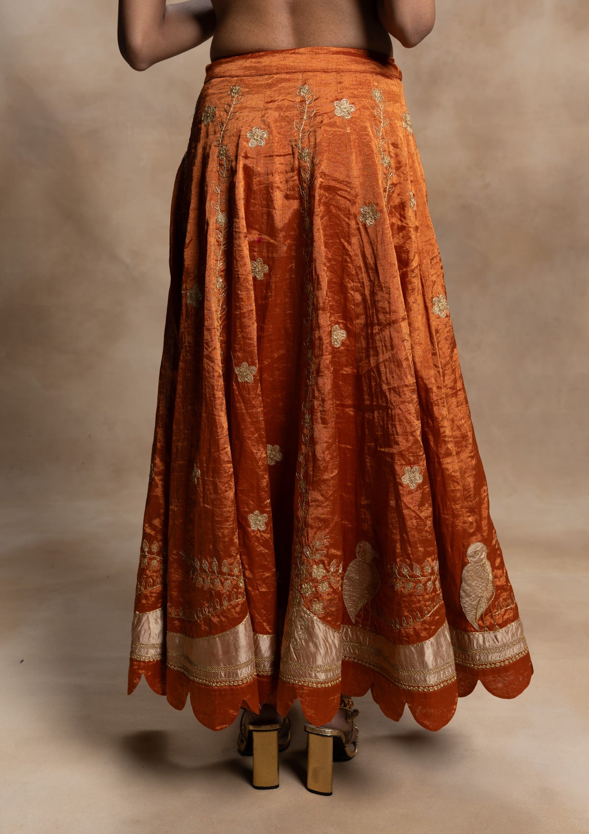 Tripura Tissue Skirt