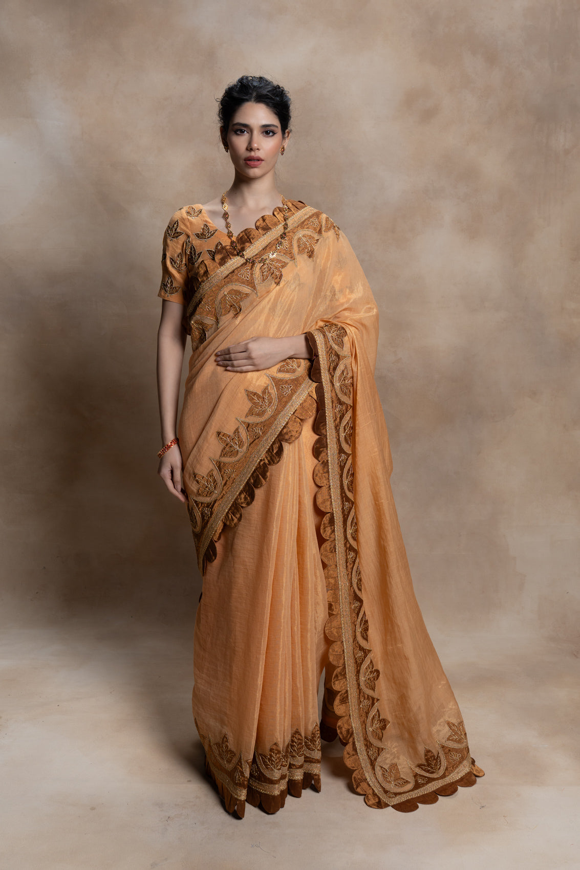 Ambalika Tissue Saree