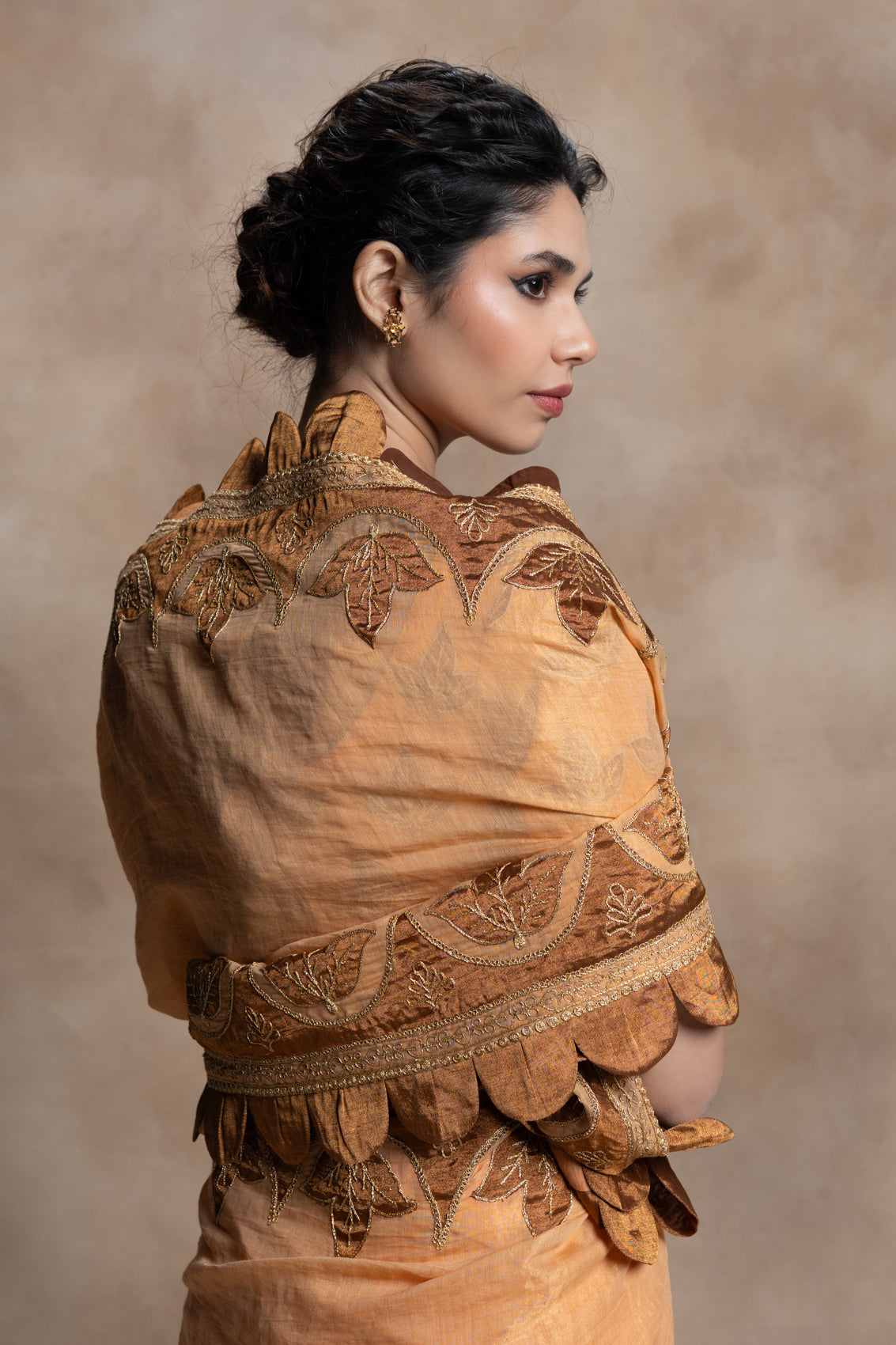 Ambalika Tissue Saree