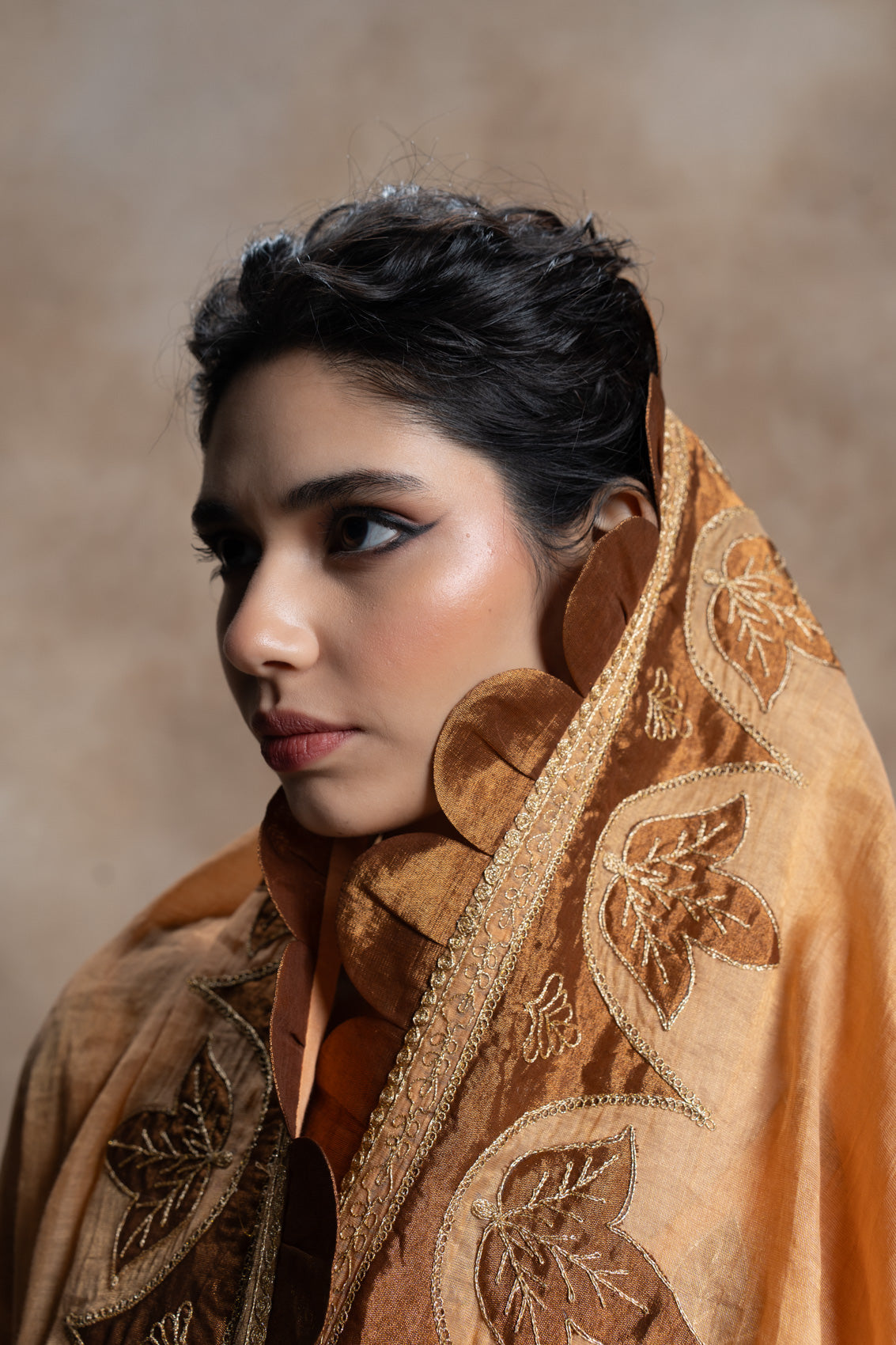 Ambalika Tissue Saree