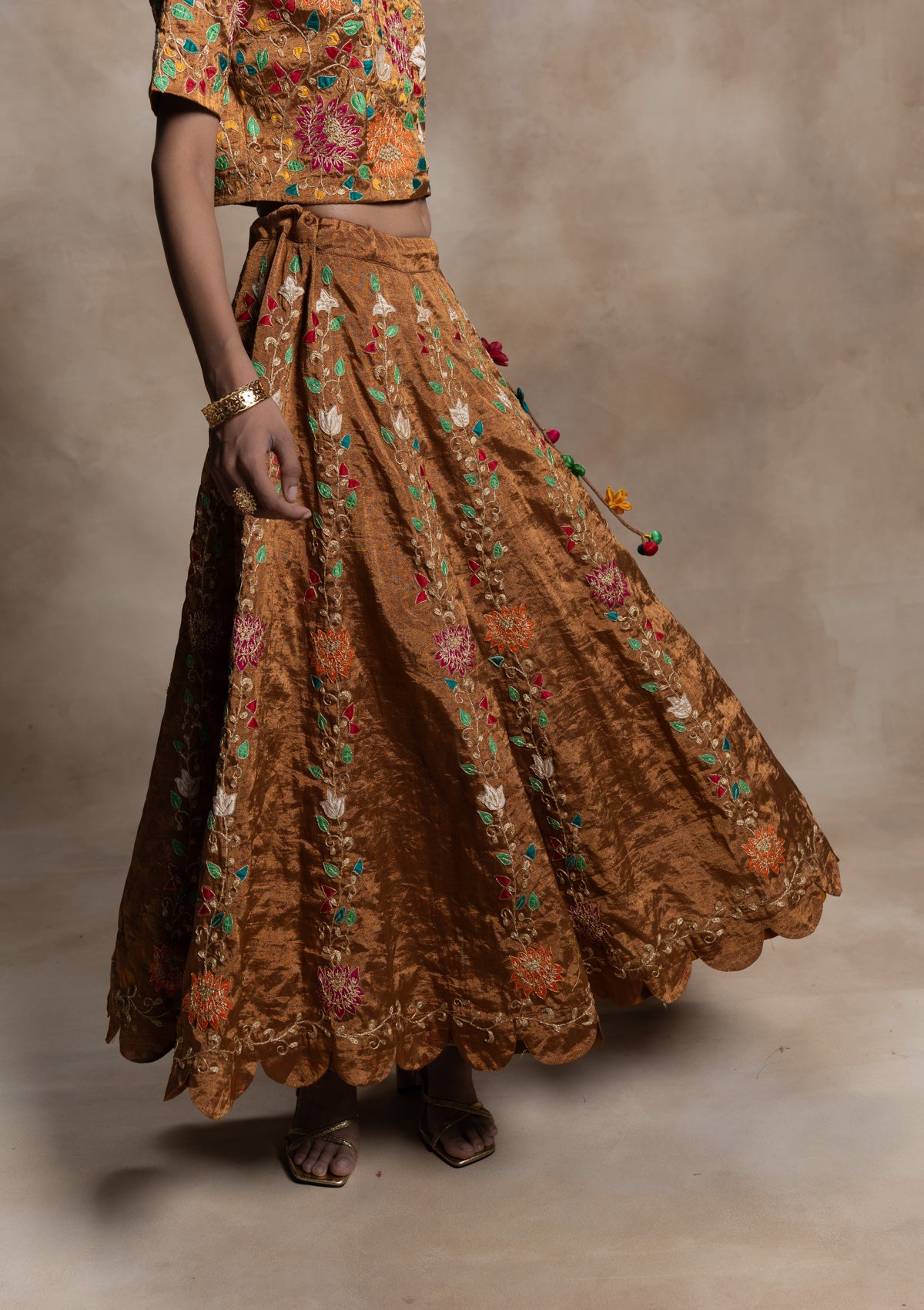 Haimavati Tissue Skirt