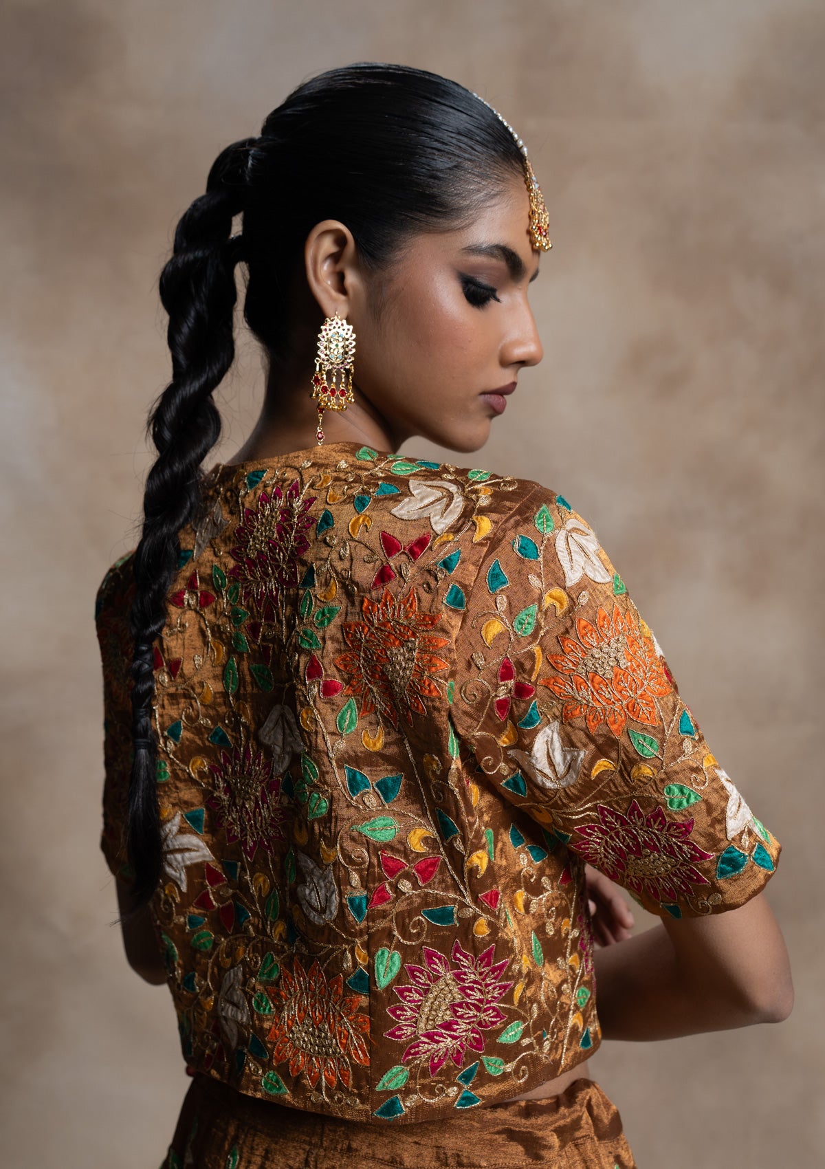 Haimavati Tissue Blouse