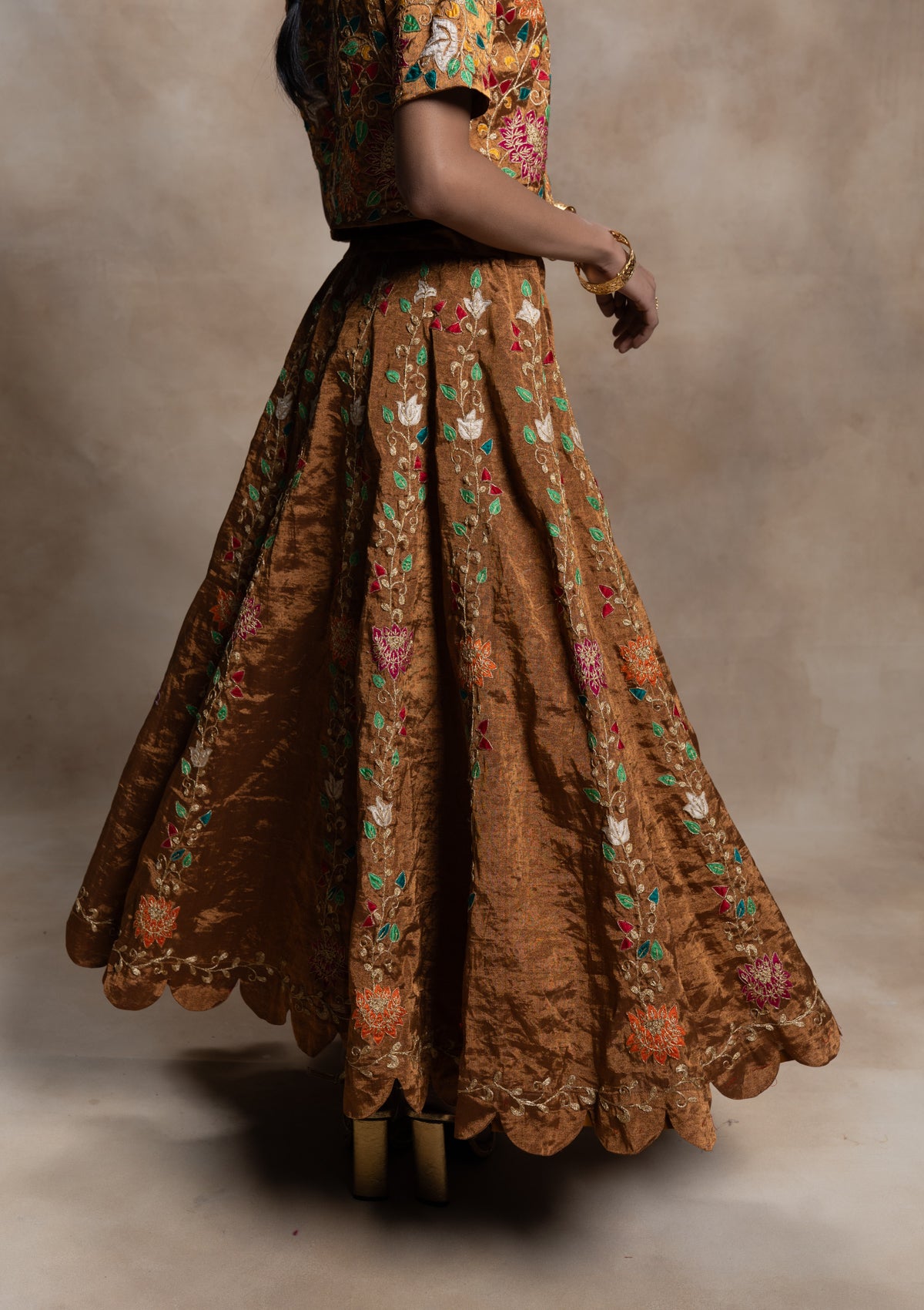 Haimavati Tissue Skirt