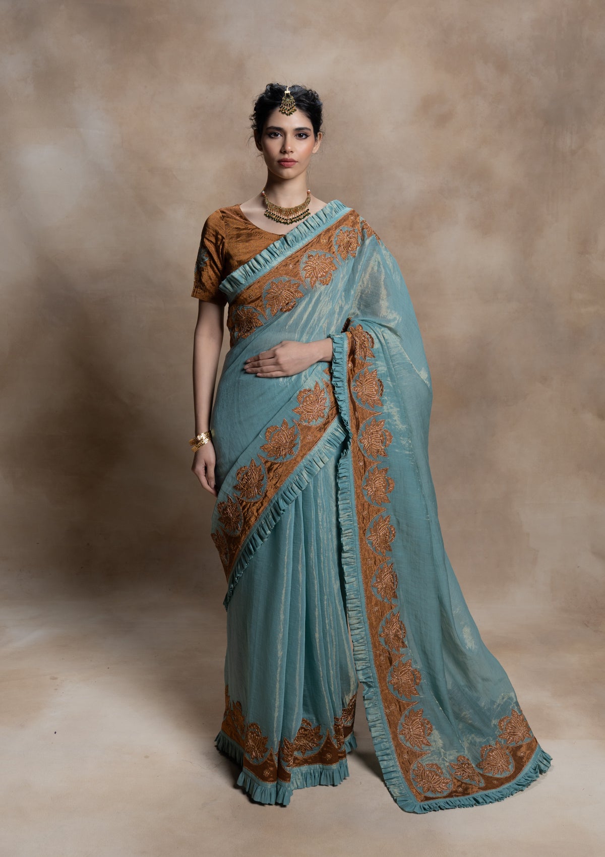 Vagdevi Tissue Saree
