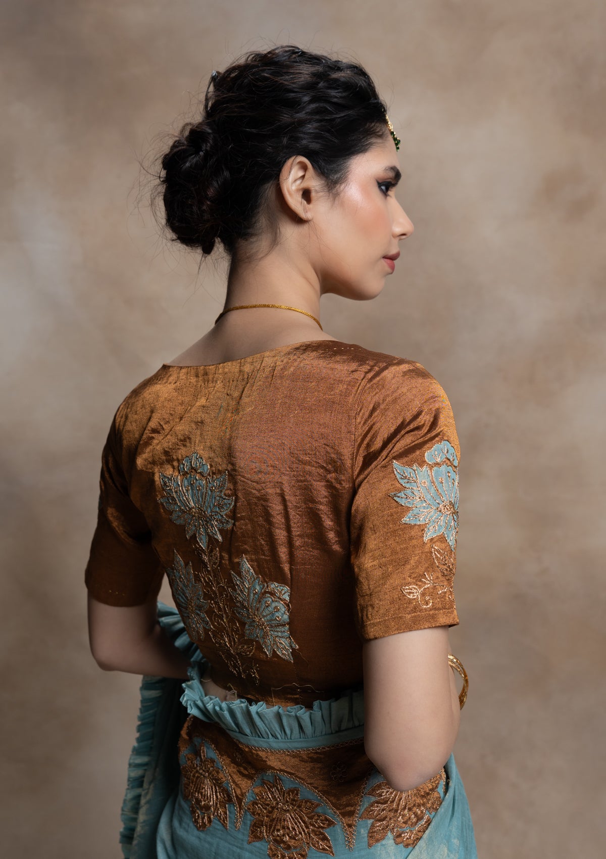 Vagdevi Tissue Blouse