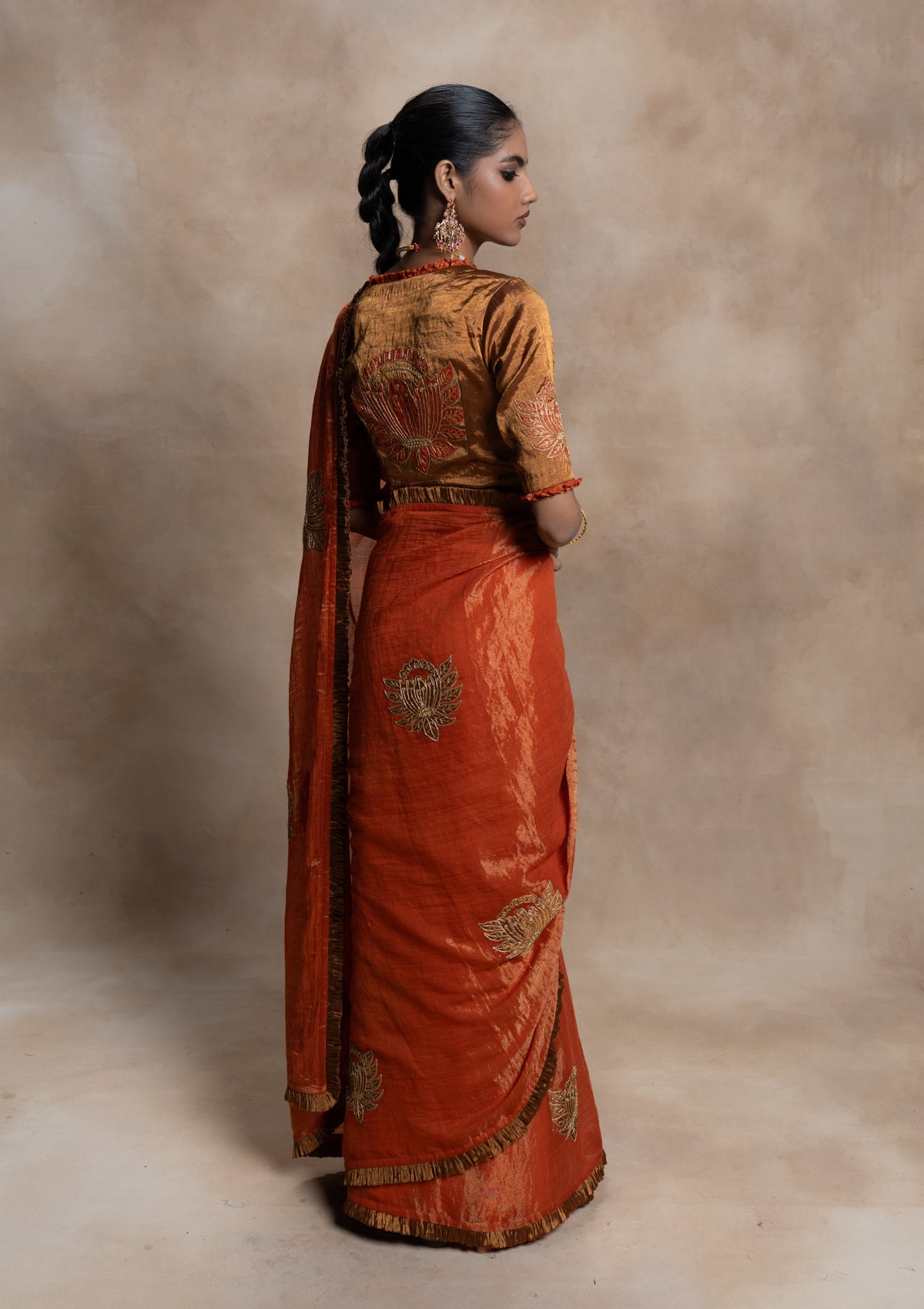 Sharada Tissue Blouse