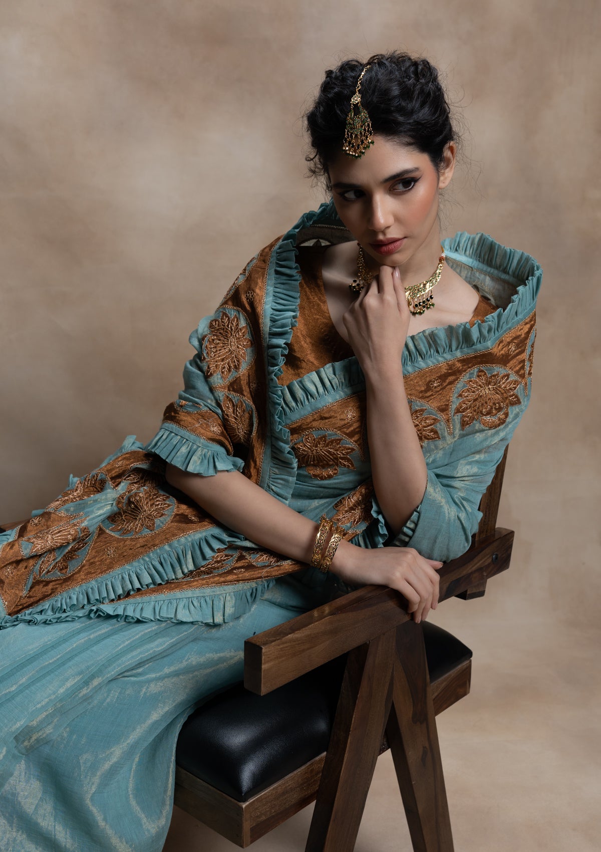 Vagdevi Tissue Saree