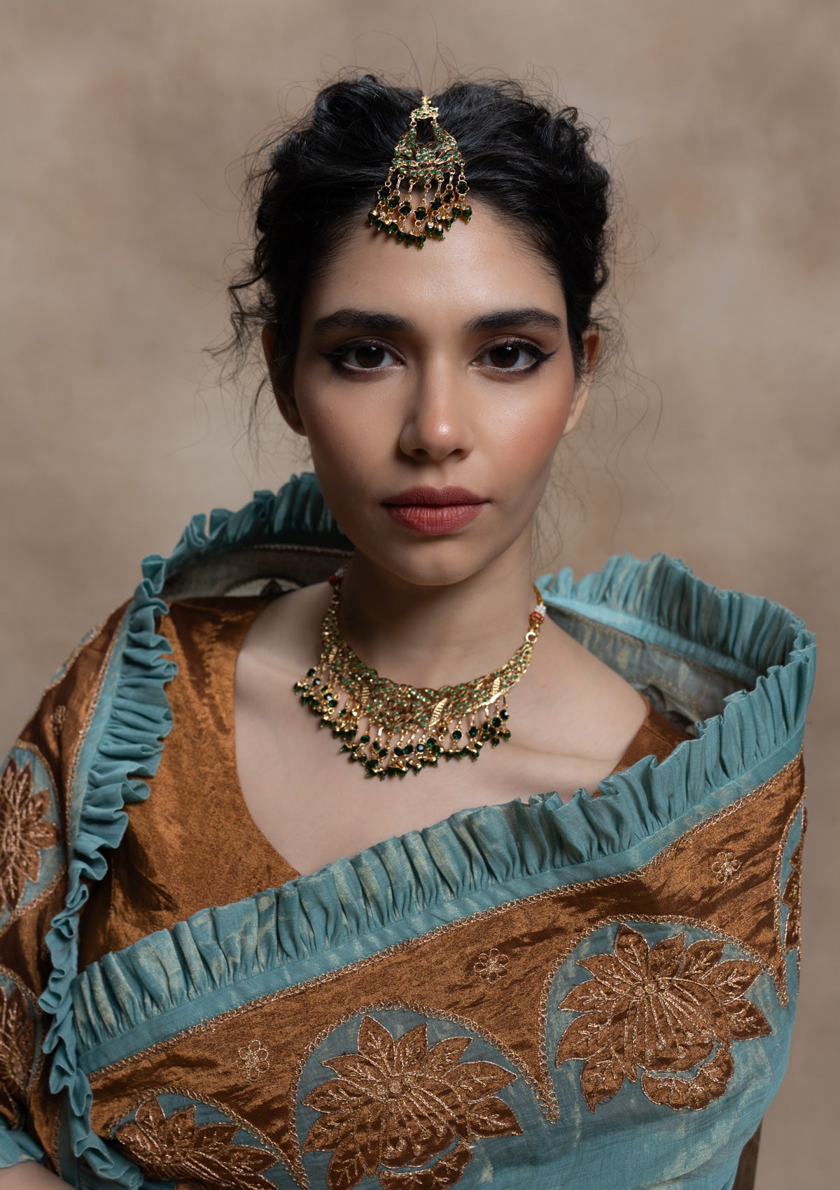 Vagdevi Tissue Saree