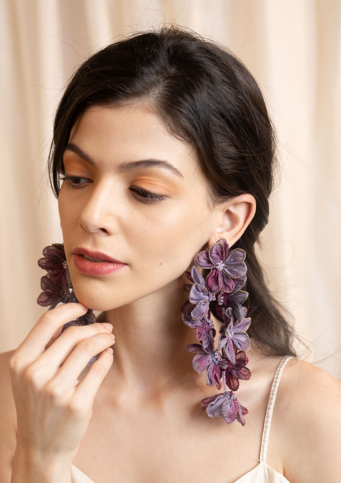 Zhadi Floral Earrings