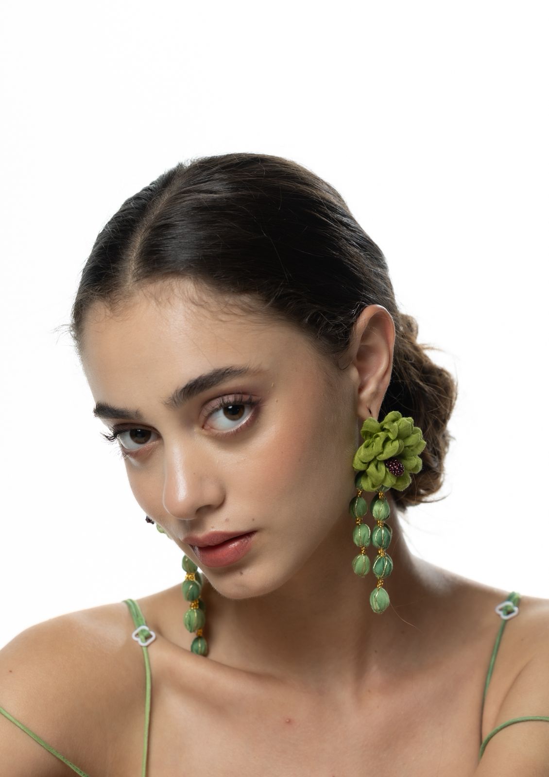 Gul Mehndi Earrings