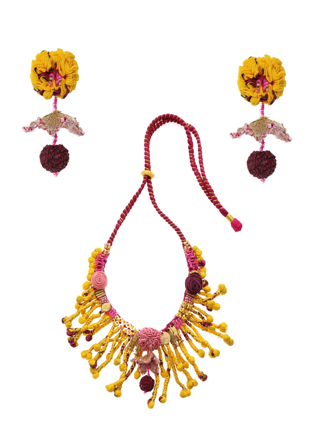 Dhwanika Floral Set