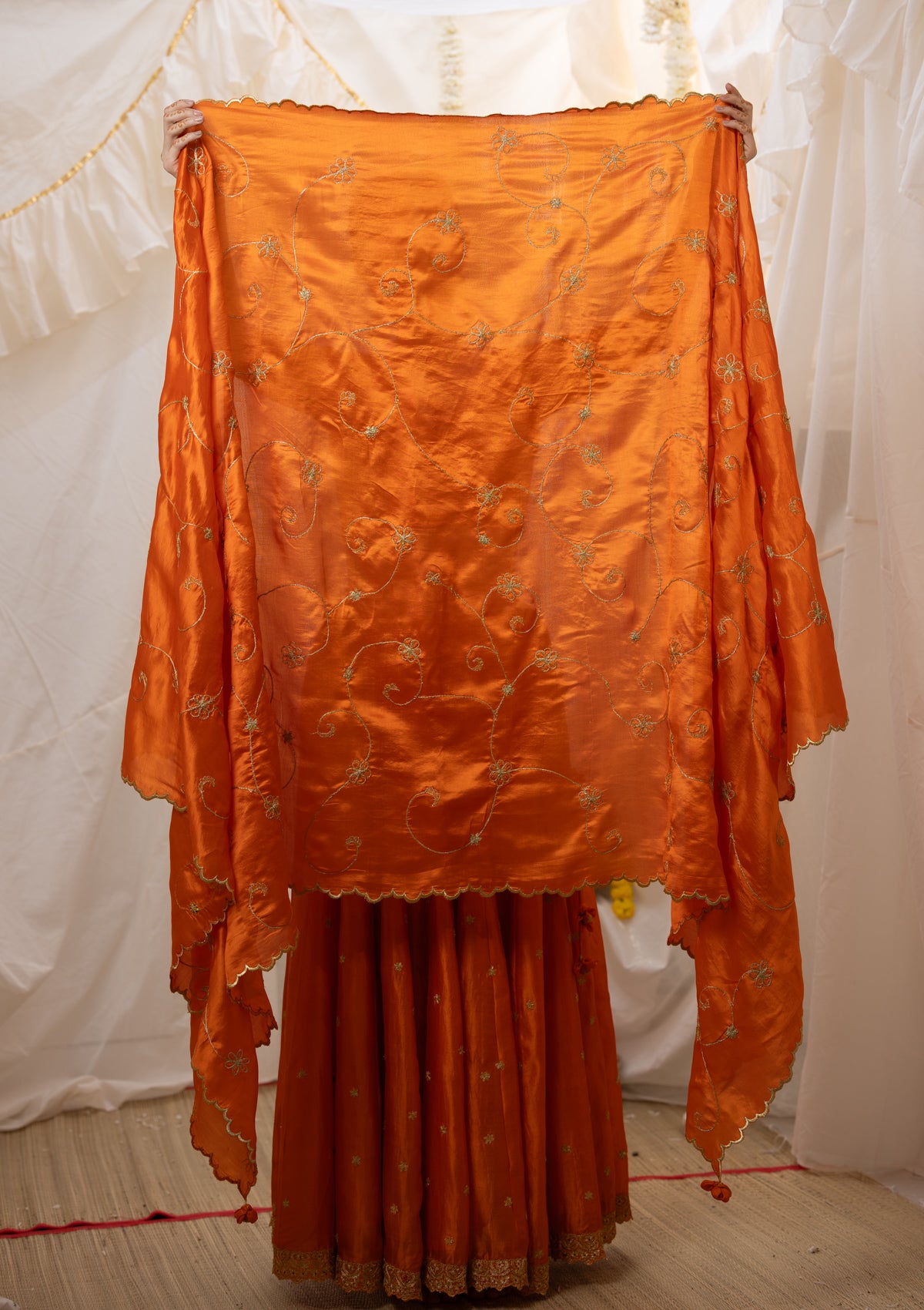 Alaav Silk Dupatta