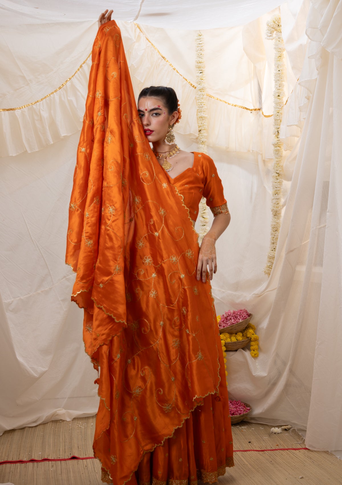 Alaav Silk Dupatta