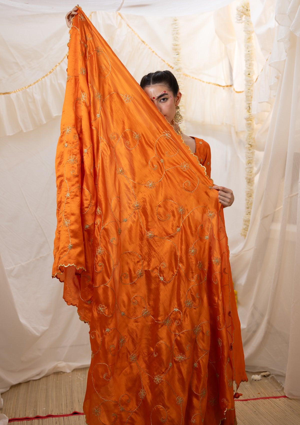 Alaav Silk Dupatta