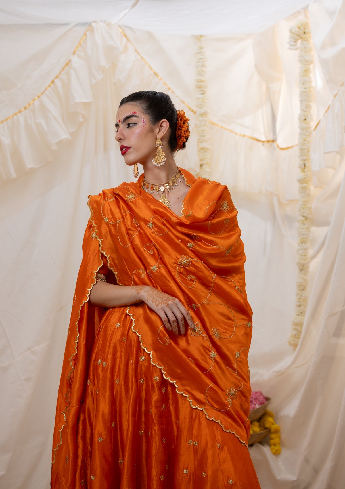 Alaav Silk Dupatta