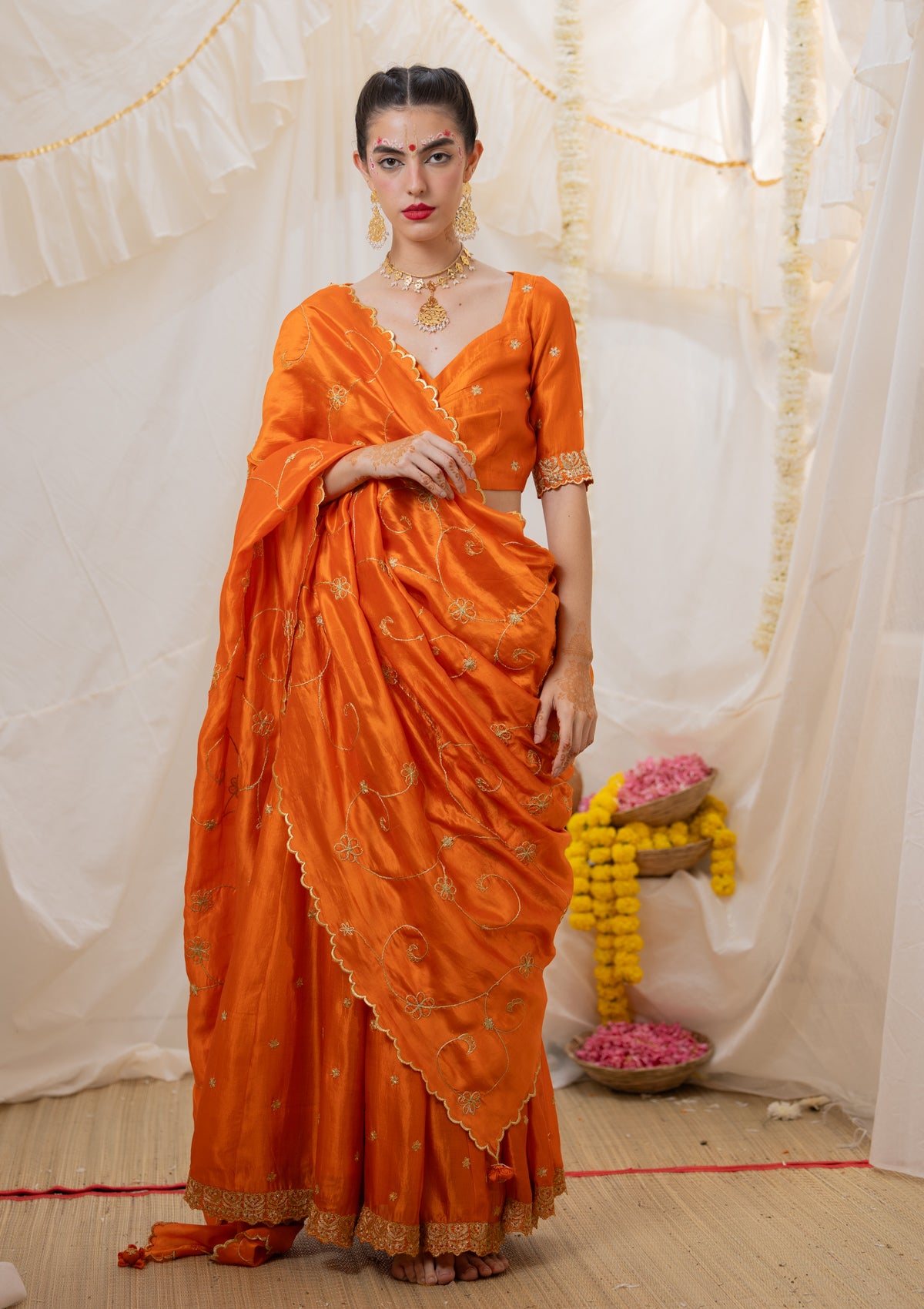 Alaav Silk Dupatta