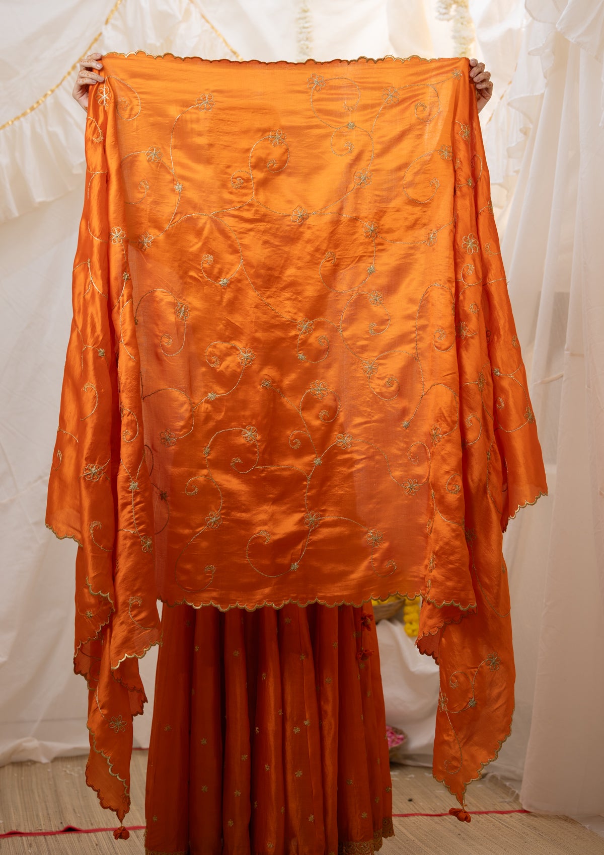 Alaav Silk Dupatta