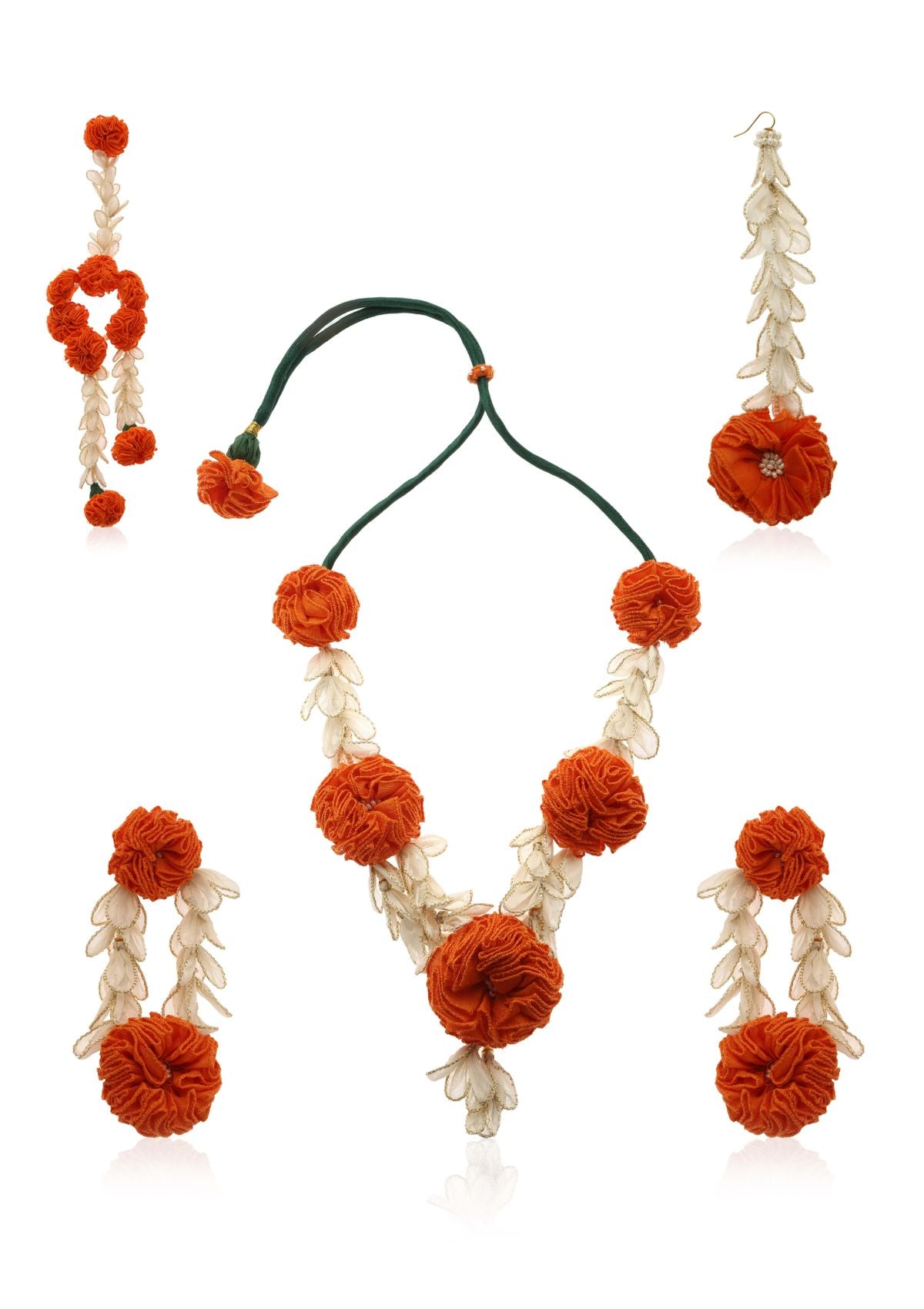 Balsam Floral Jewellery Set