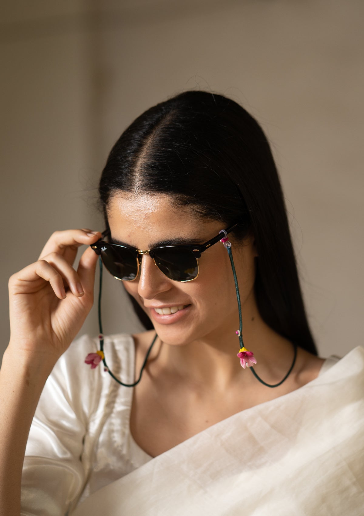 Cello Floral Eyewear Chain