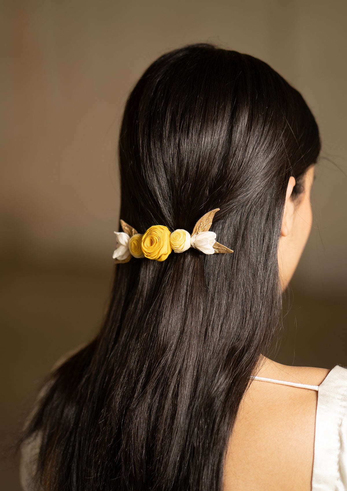 Coda Floral Back Clip