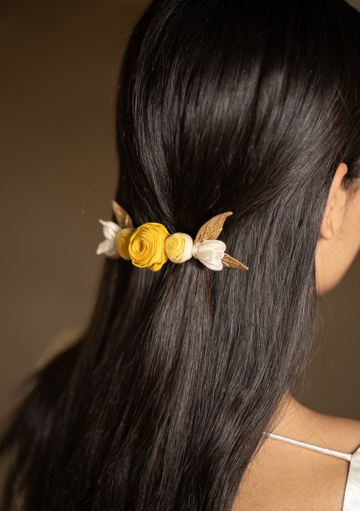 Coda Floral Back Clip