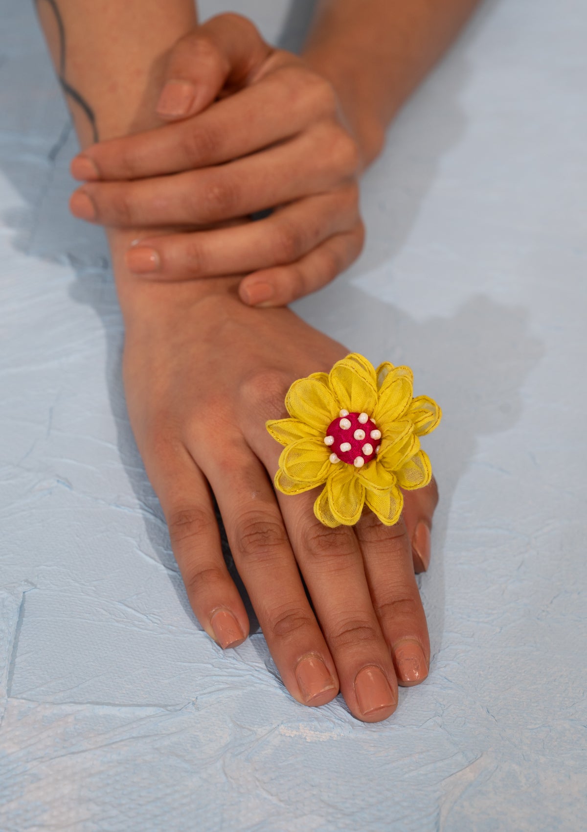 Helios Flower Ring