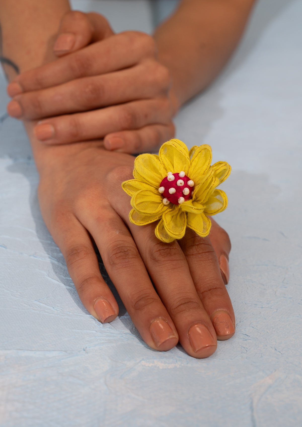 Helios Flower Ring