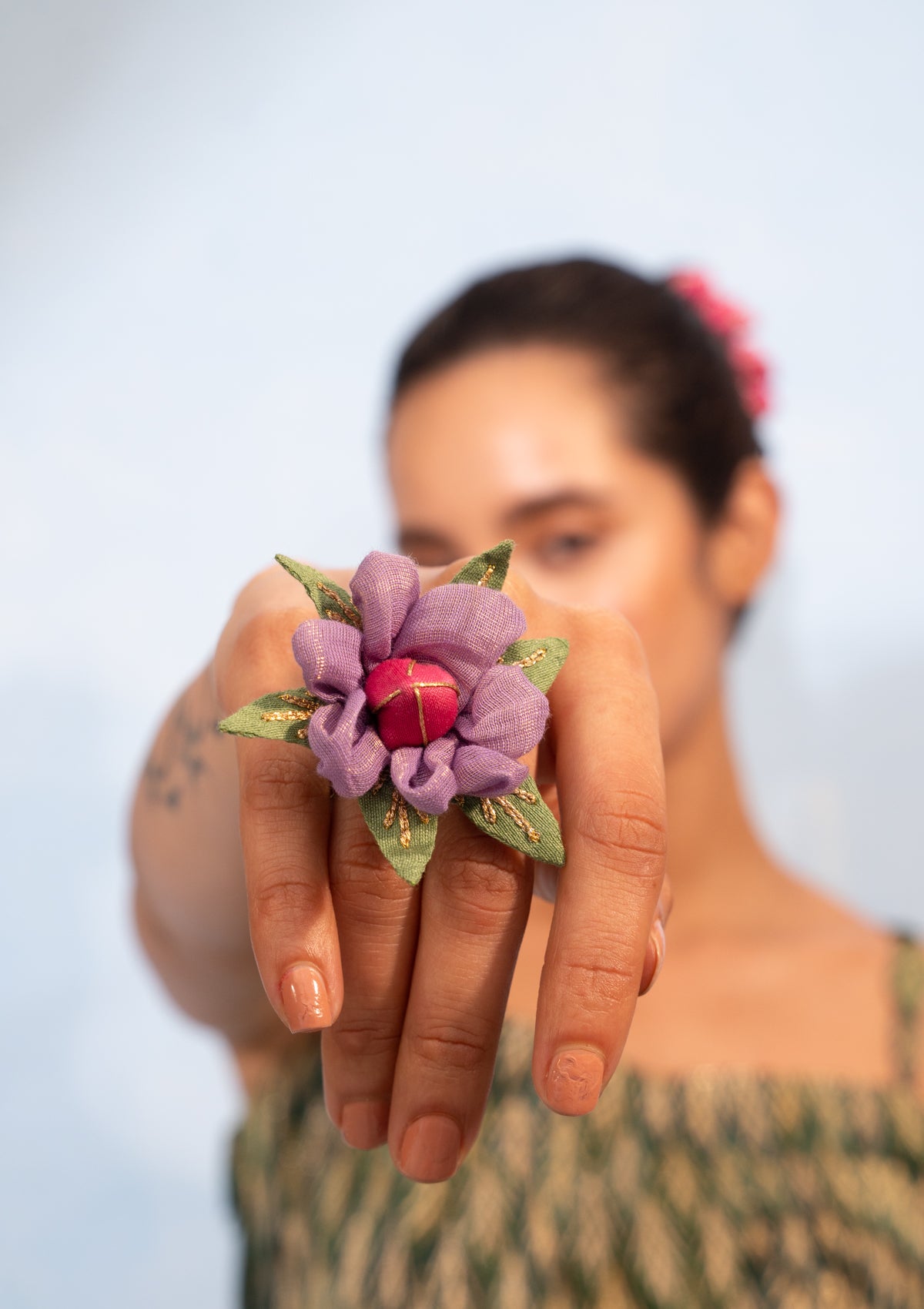 Lavanya Floral Ring