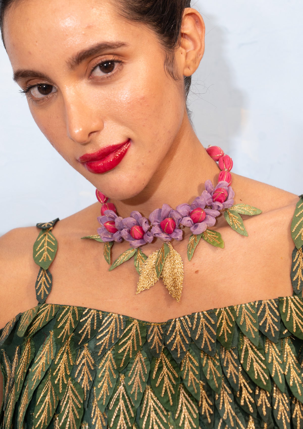 Lavanya Floral Necklace