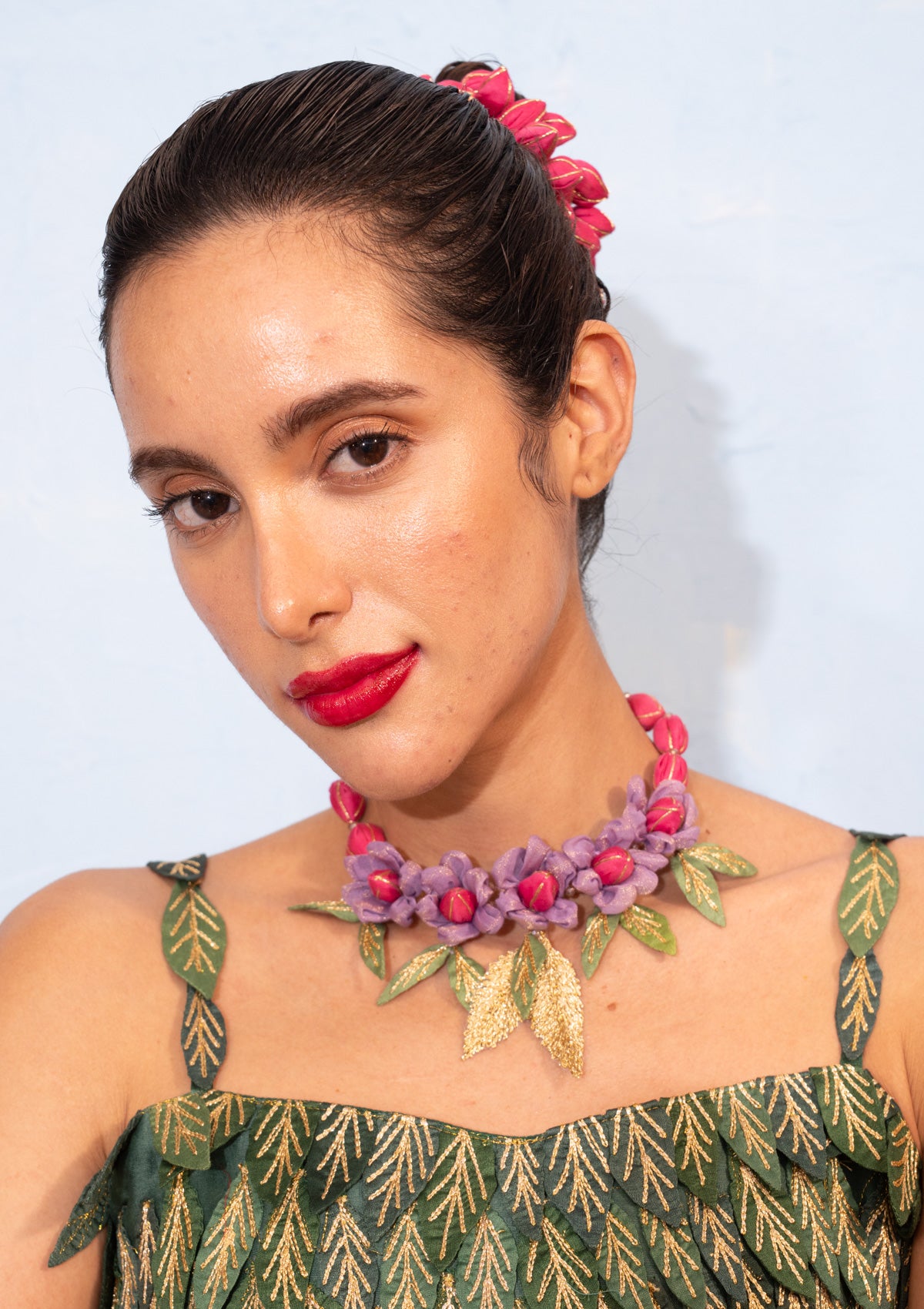 Lavanya Floral Necklace