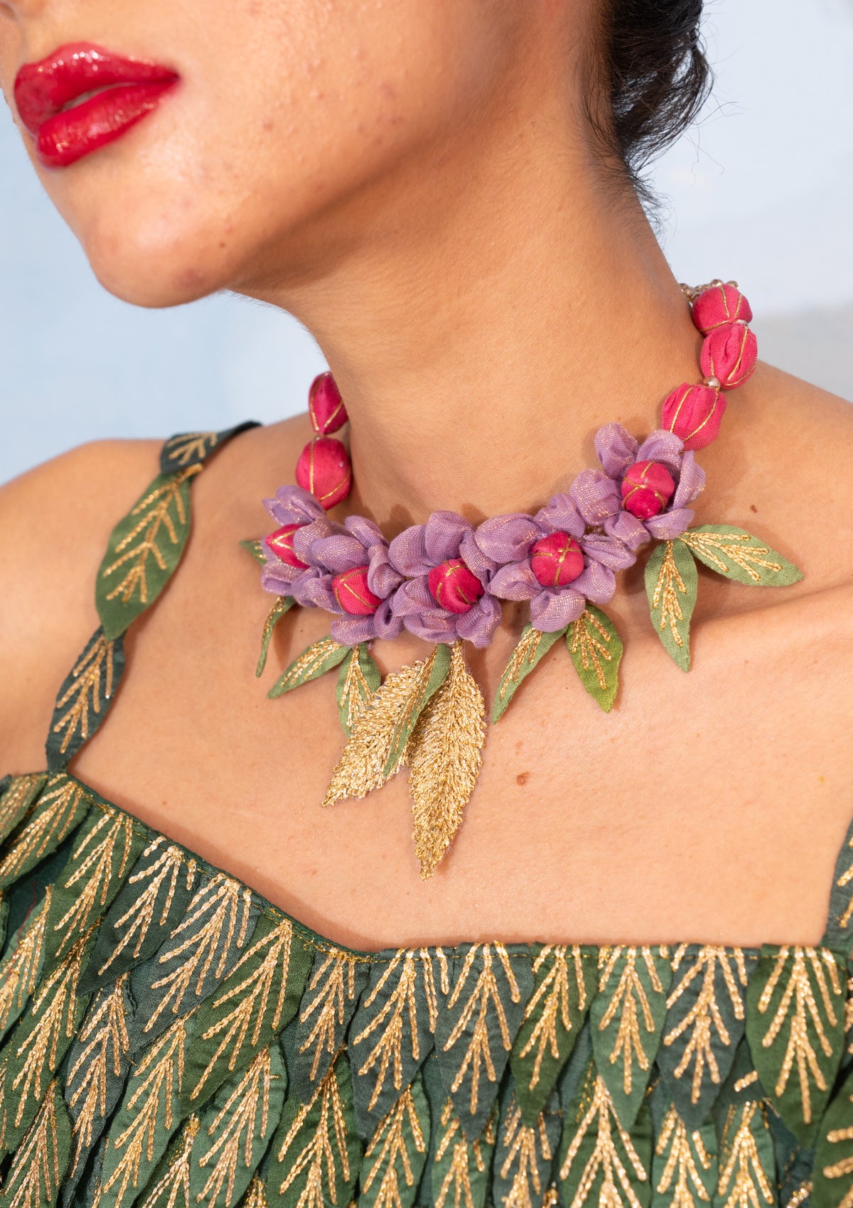 Lavanya Floral Necklace