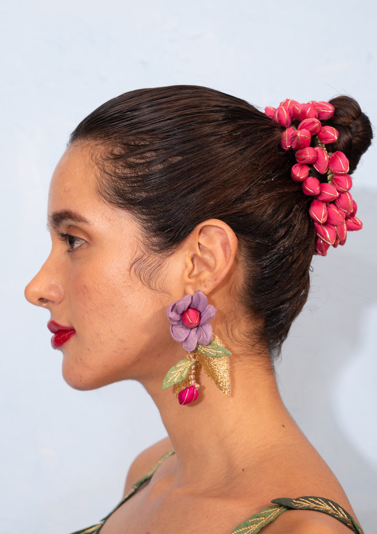 Lavanya Floral Earrings