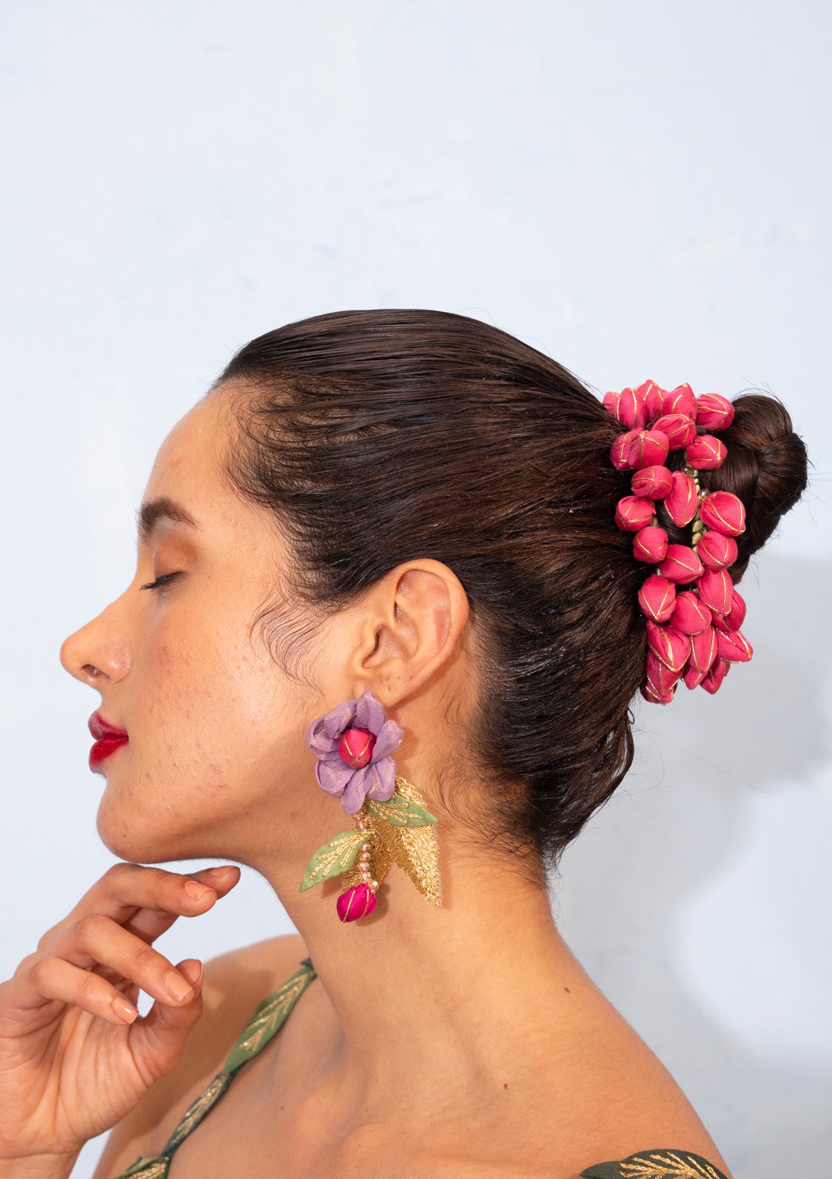 Lavanya Floral Earrings