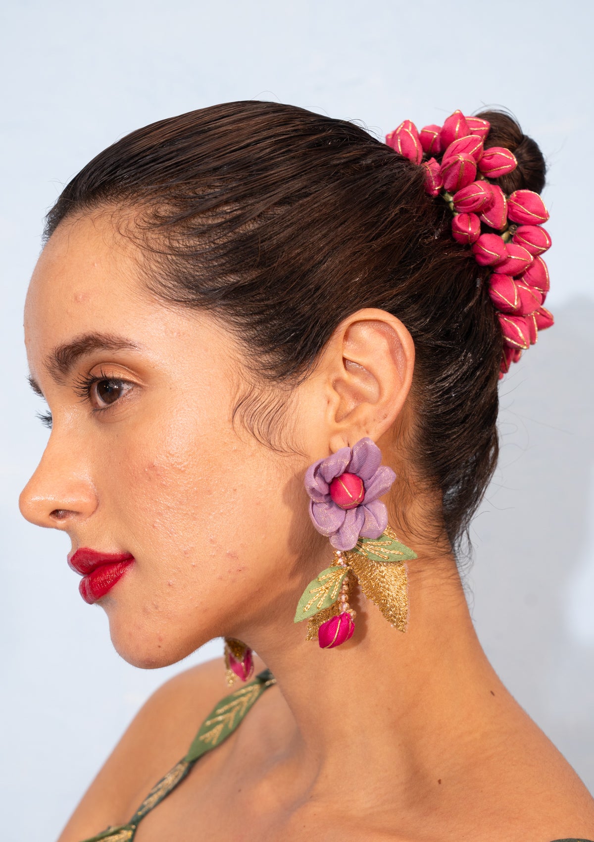 Lavanya Floral Earrings