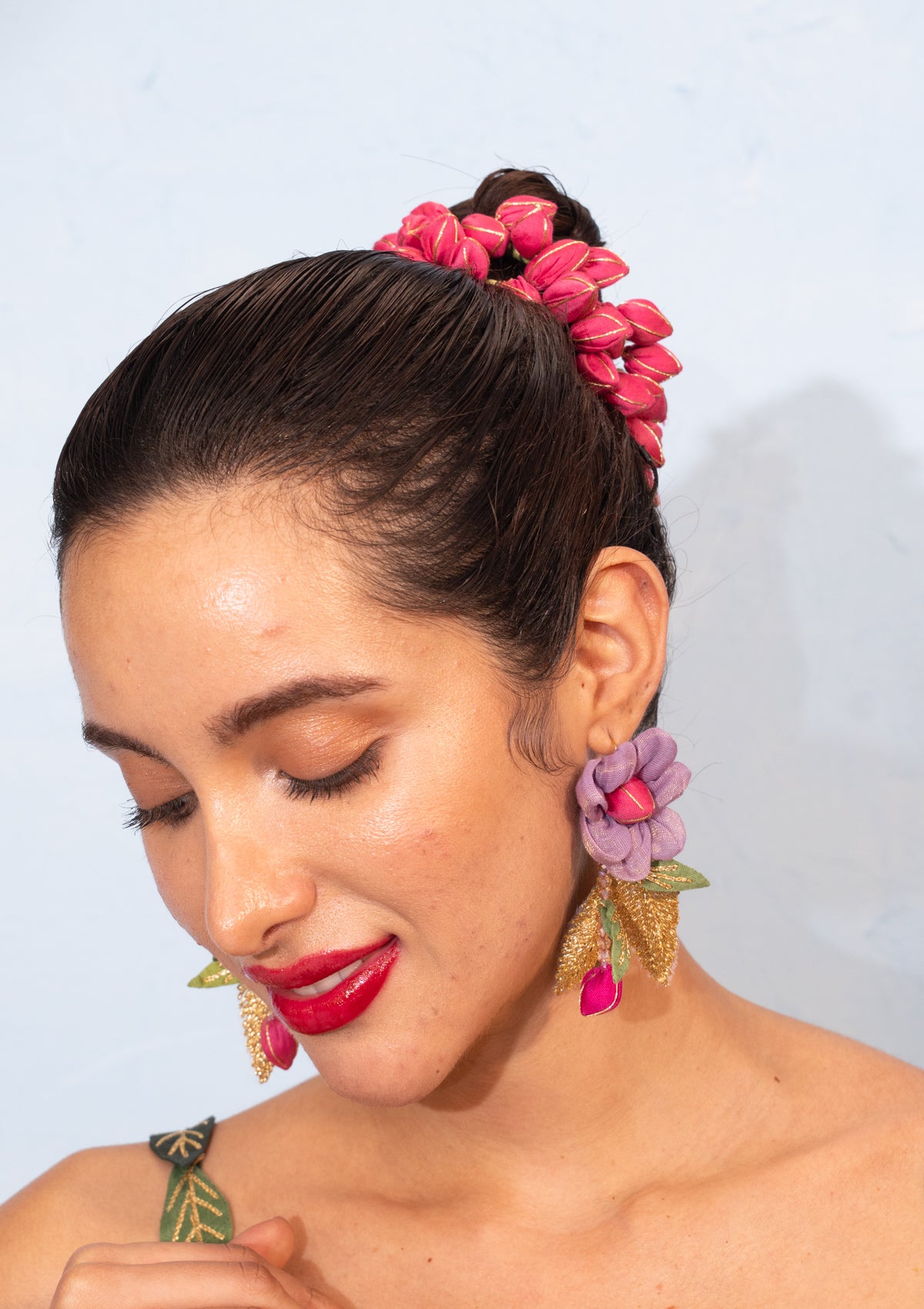 Lavanya Floral Earrings