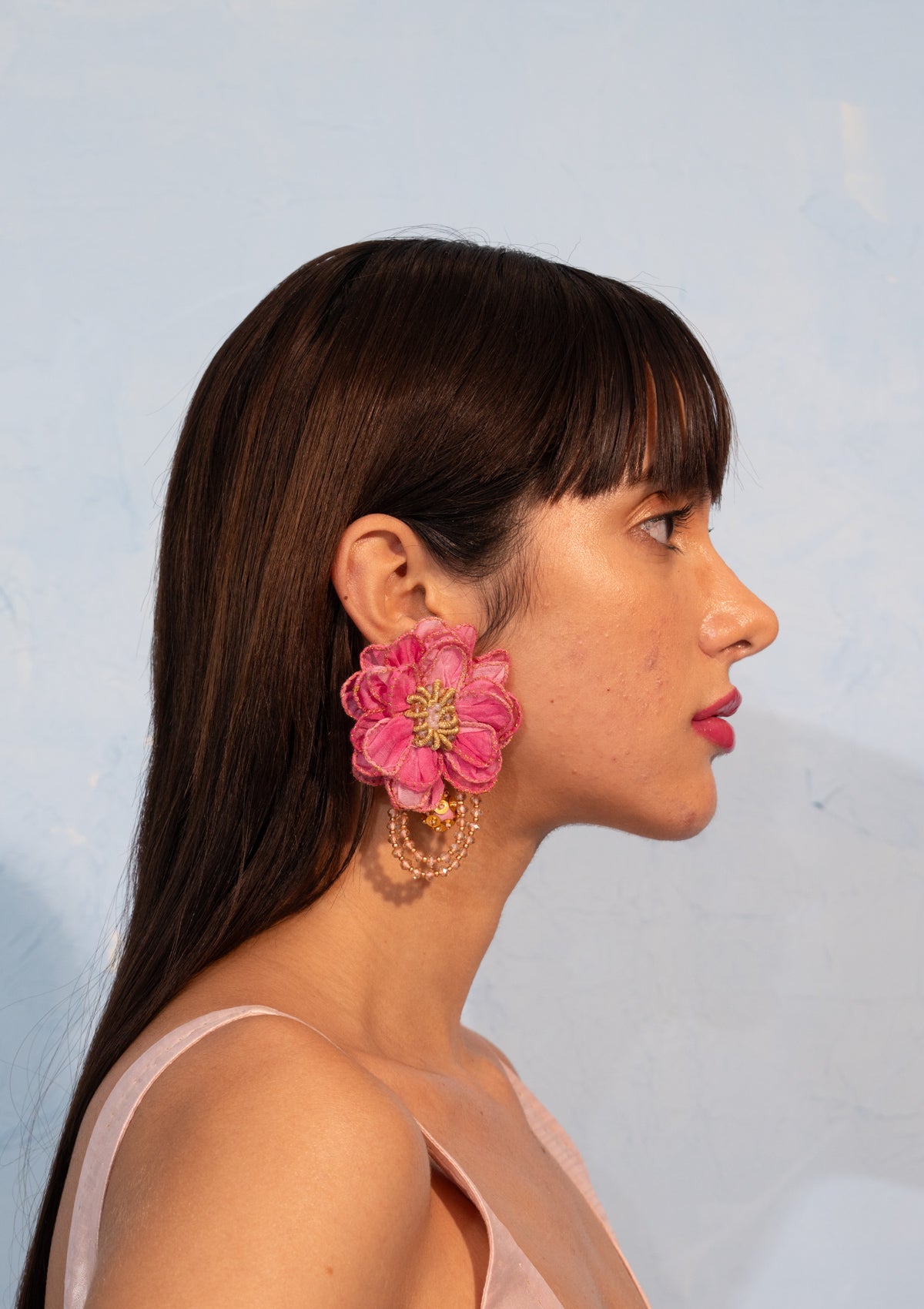 Bloom Blush Earrings