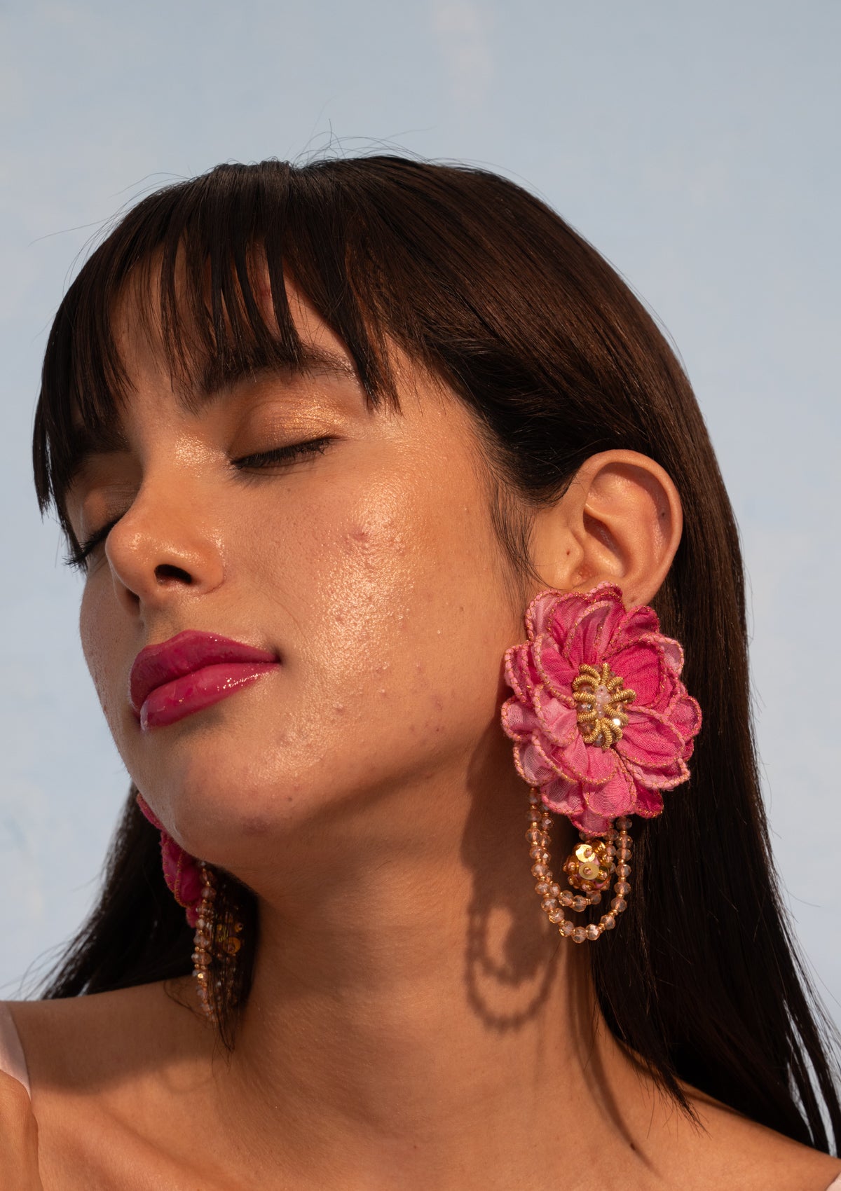 Bloom Blush Earrings