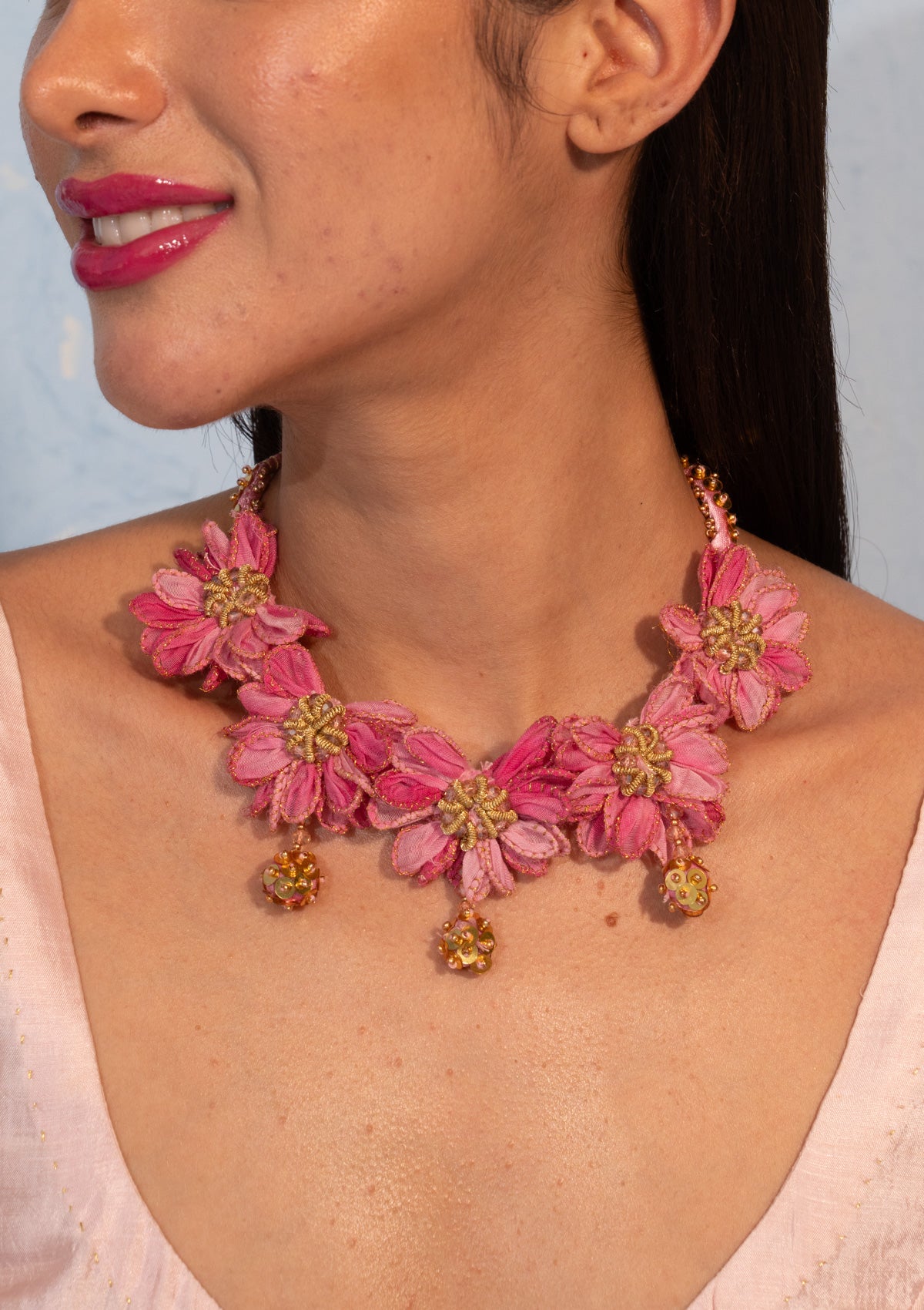 Bloom Blush Necklace