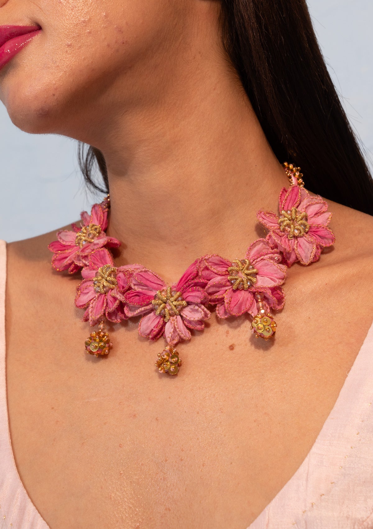 Bloom Blush Necklace