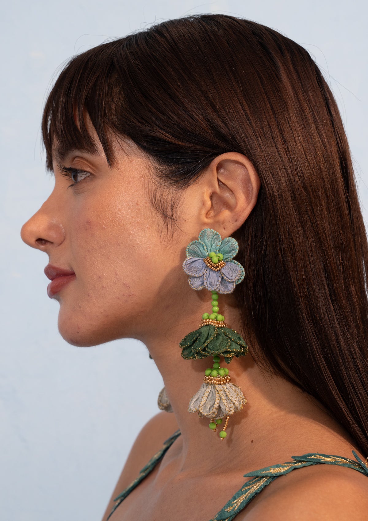 Mehreen Floral Earrings