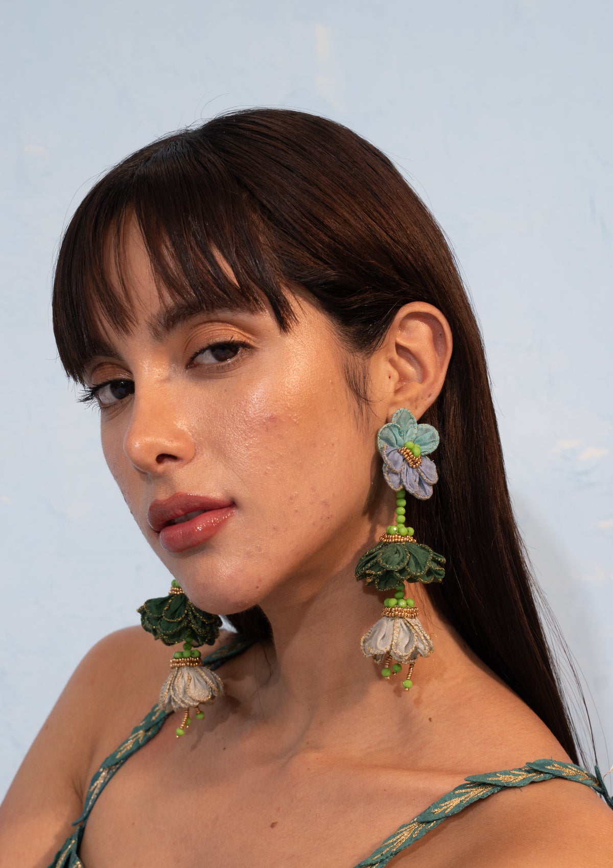 Mehreen Floral Earrings