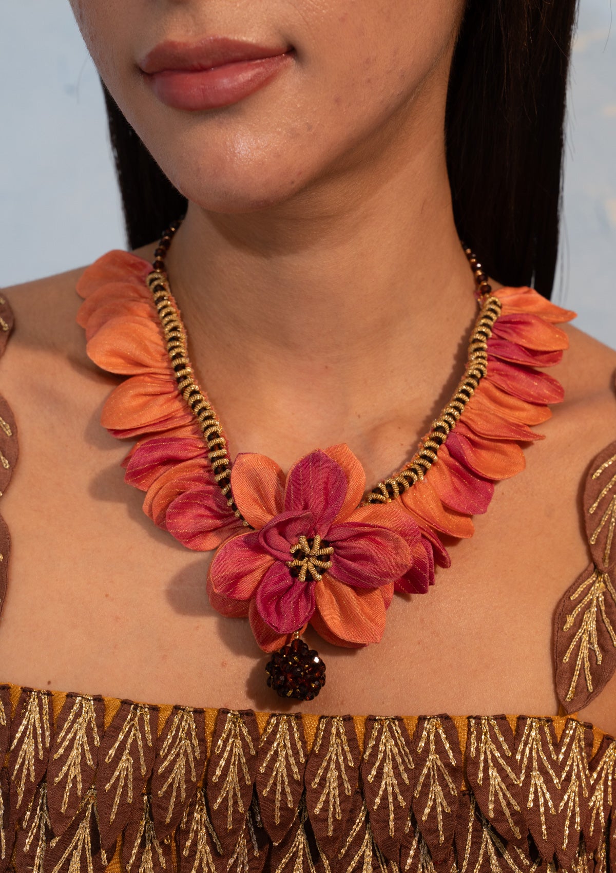 Kaeri Floral Necklace