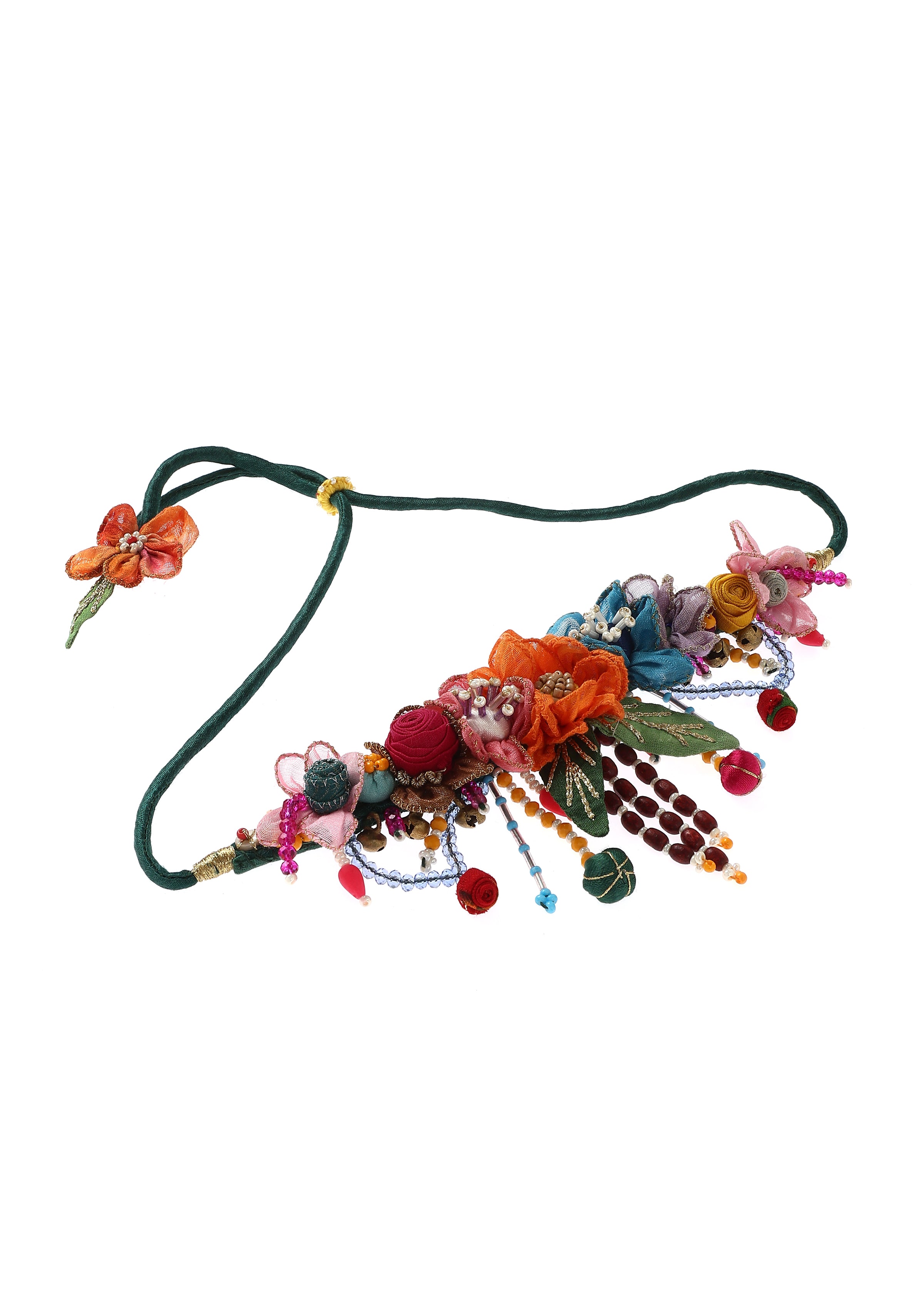 Bodil Floral Bead Necklace