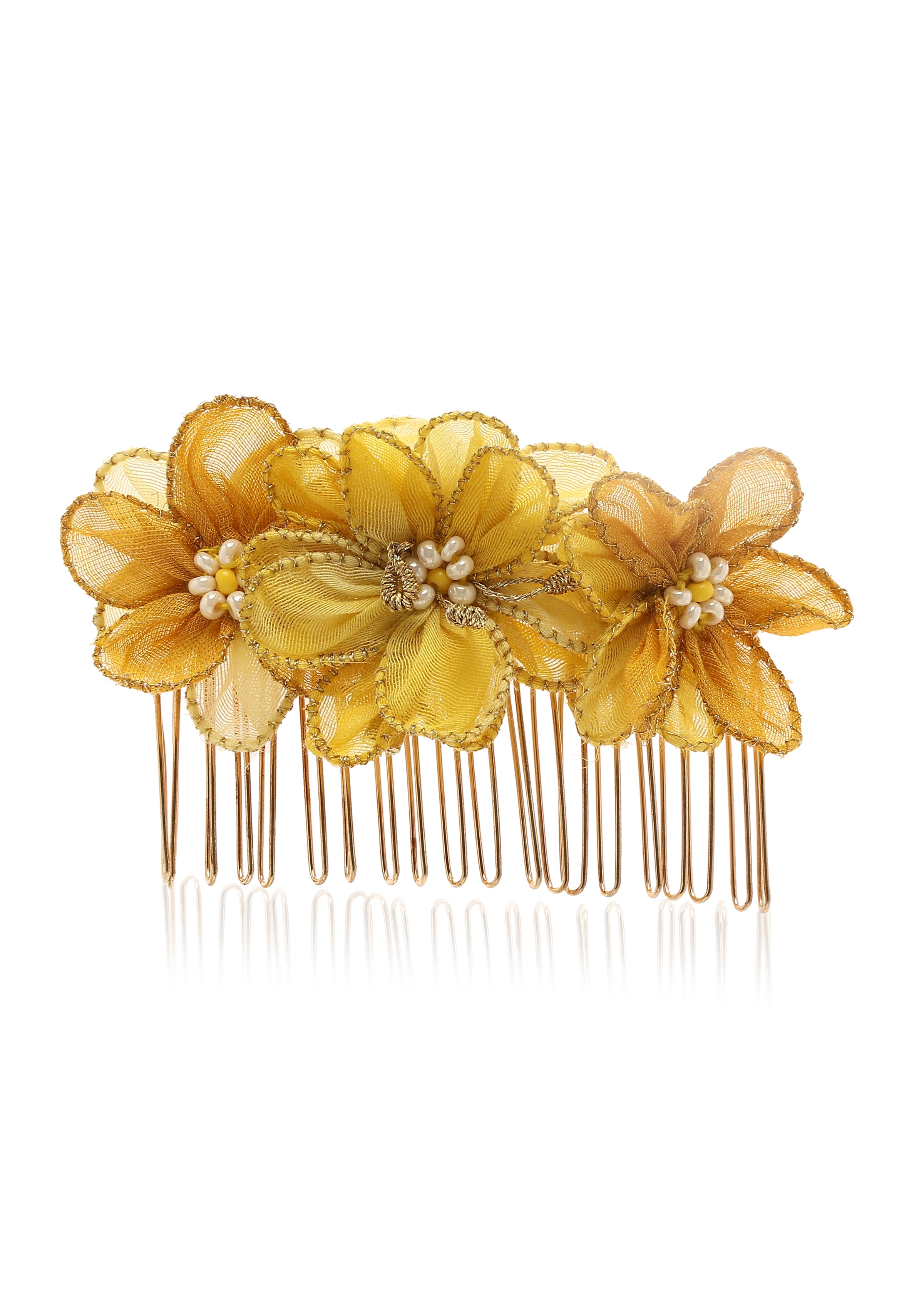 Jorja Floral Hair Clip