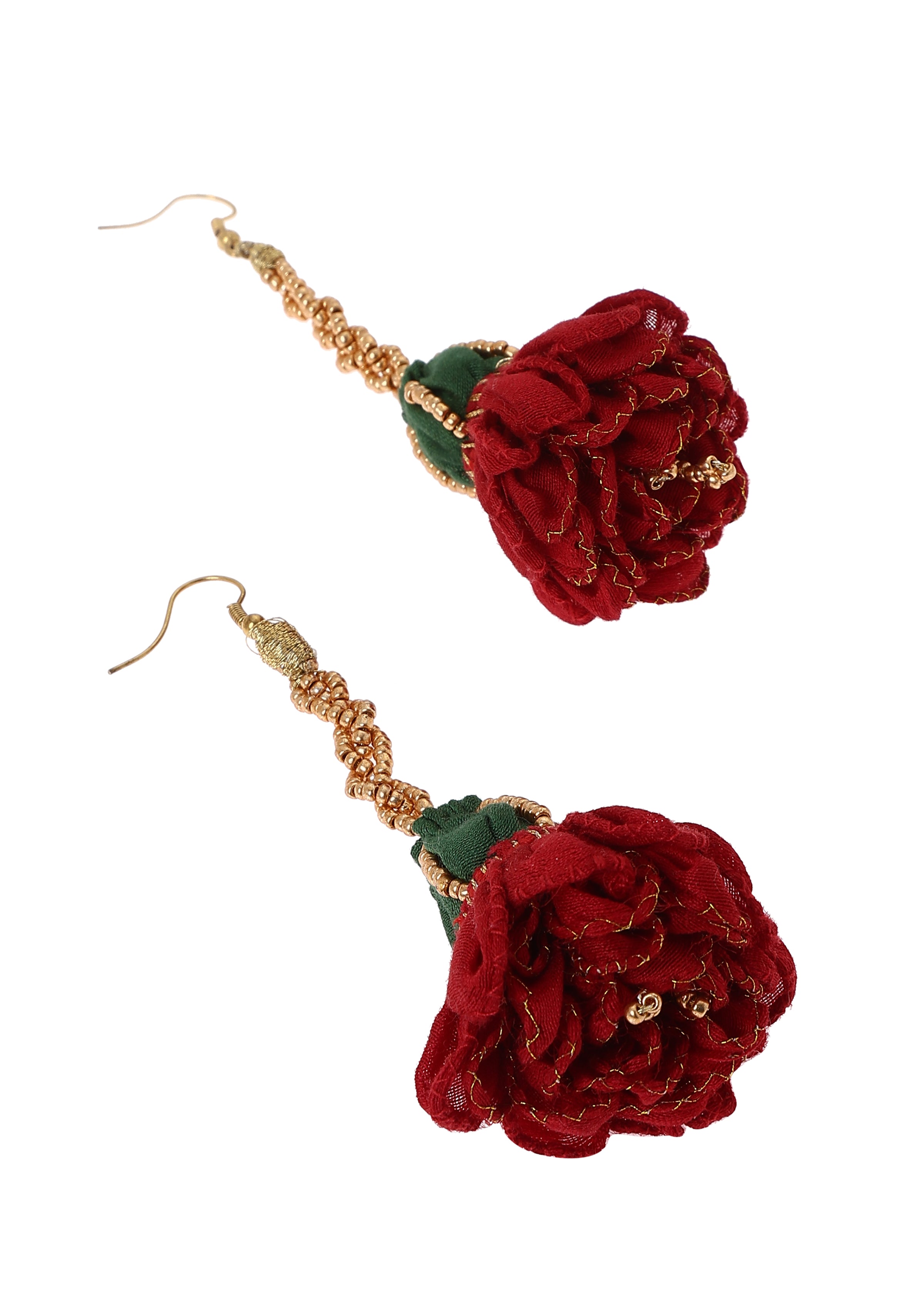 Kund Pushp Floral Earrings