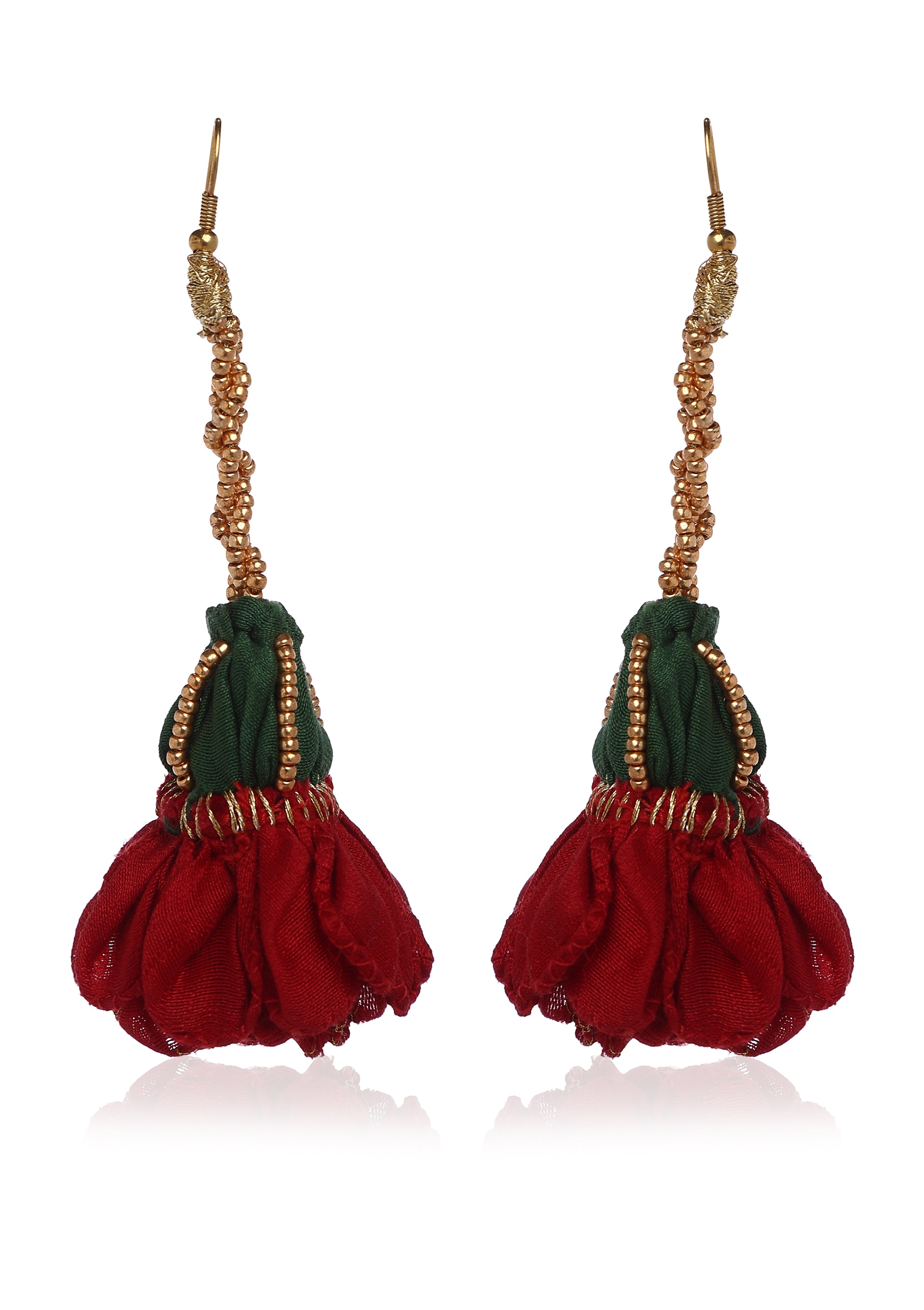 Kund Pushp Floral Earrings