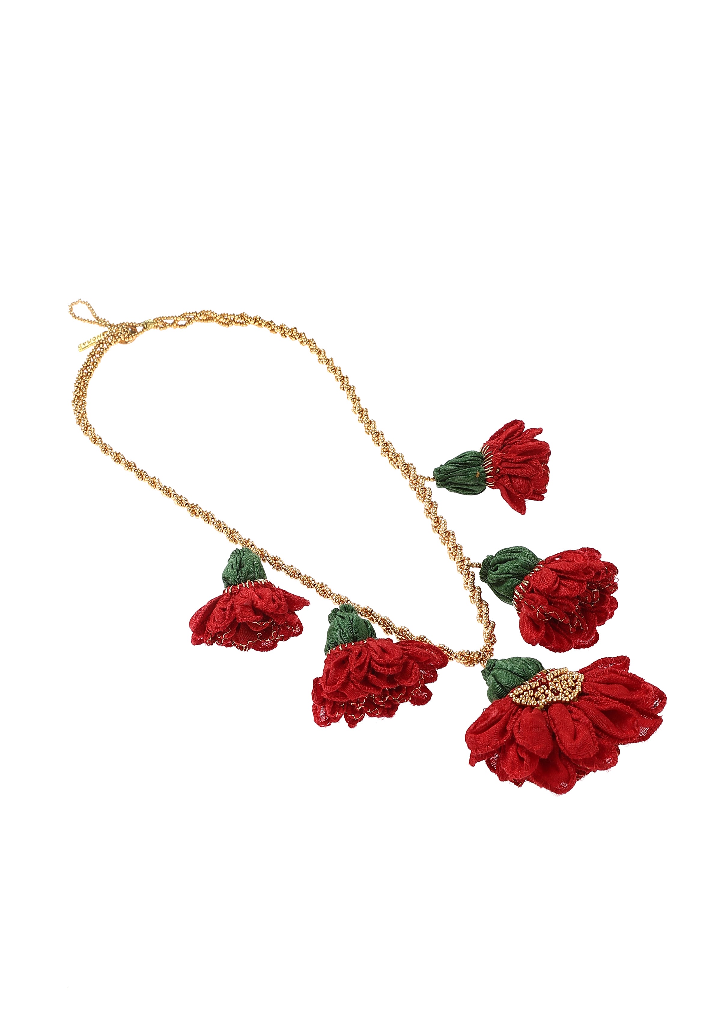 Kund Pushp Floral Necklace