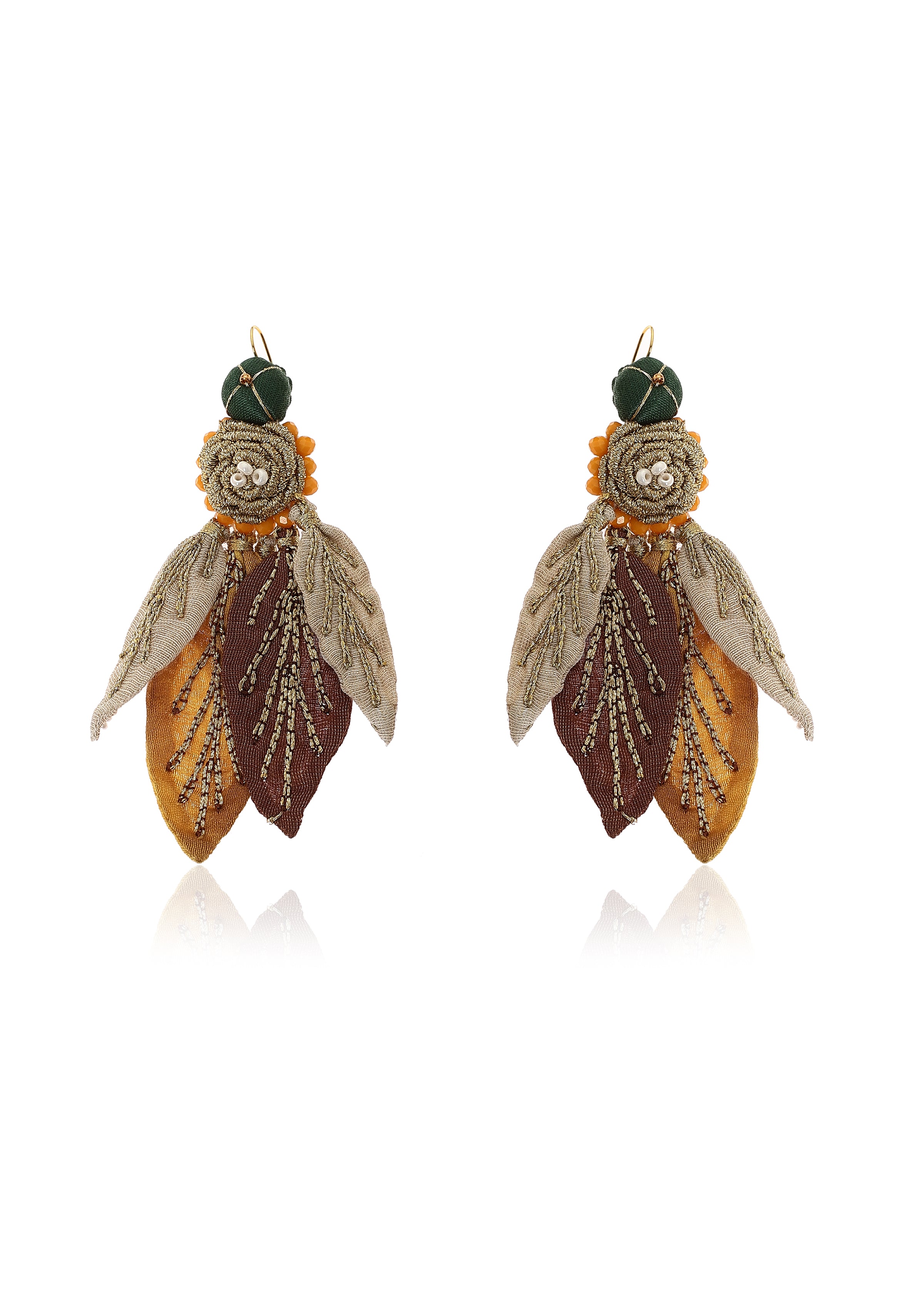 Sasya Leafy Earrings