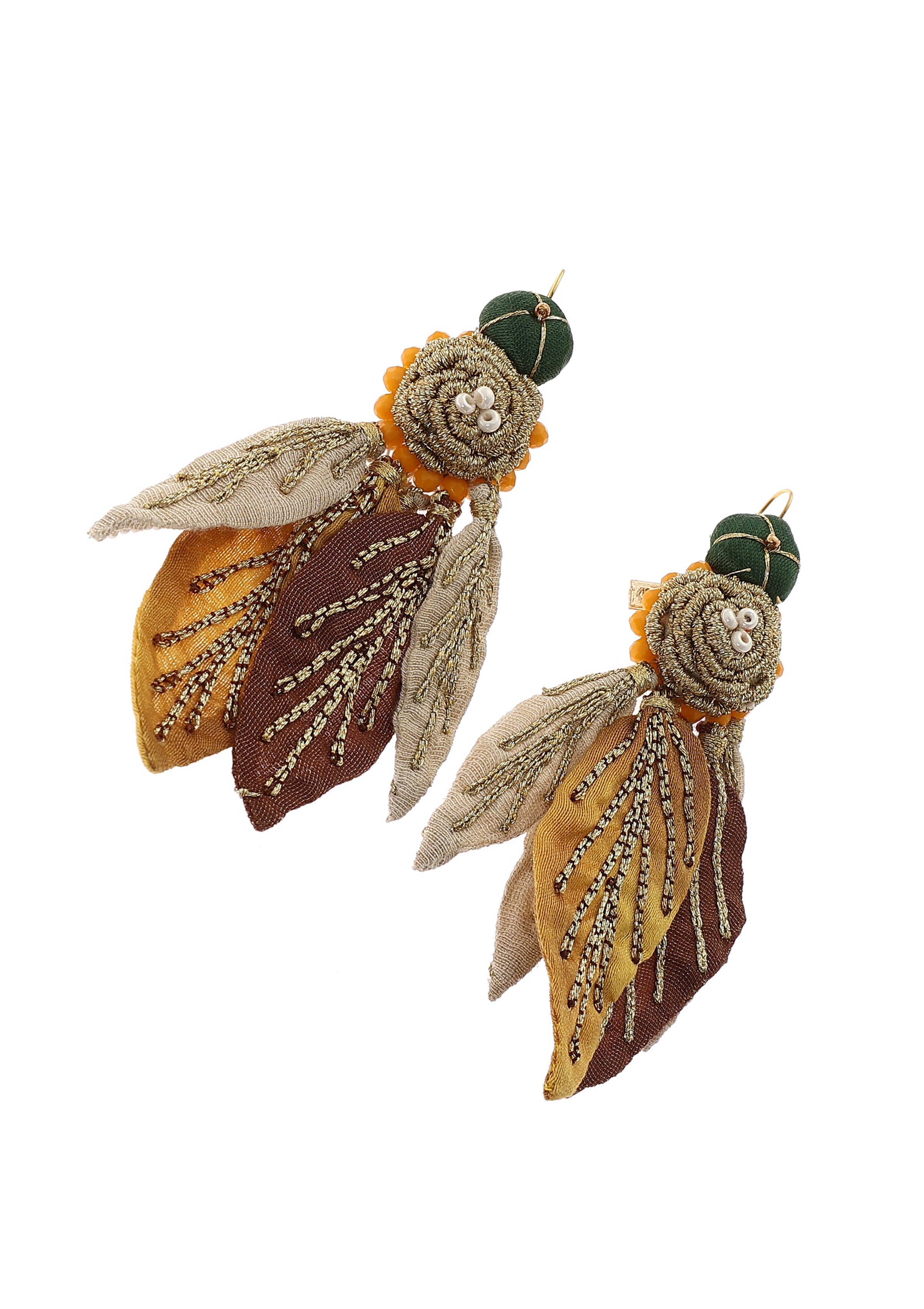 Sasya Leafy Earrings